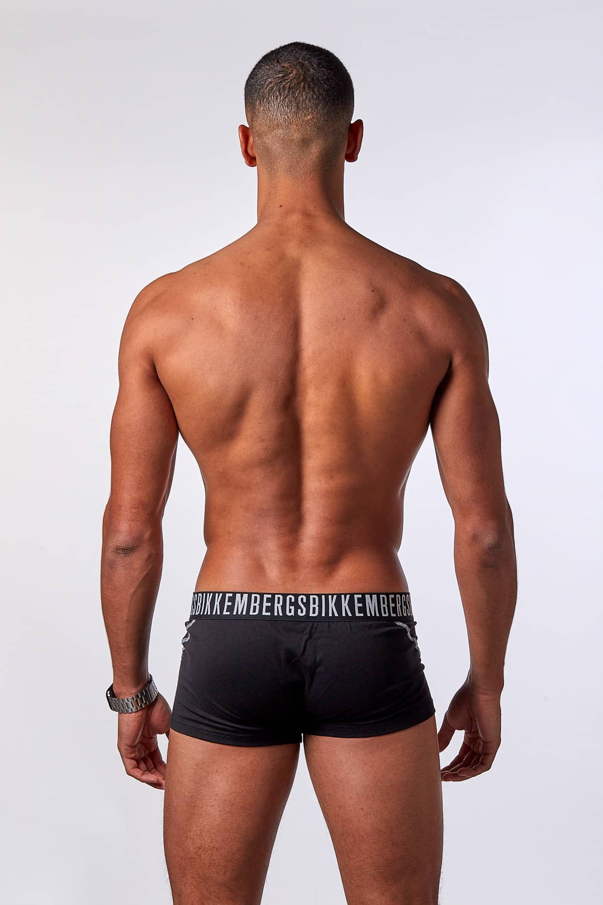 BIKKEMBERGS BOXER BKK1UTR06BI BLACK  BIPACK U