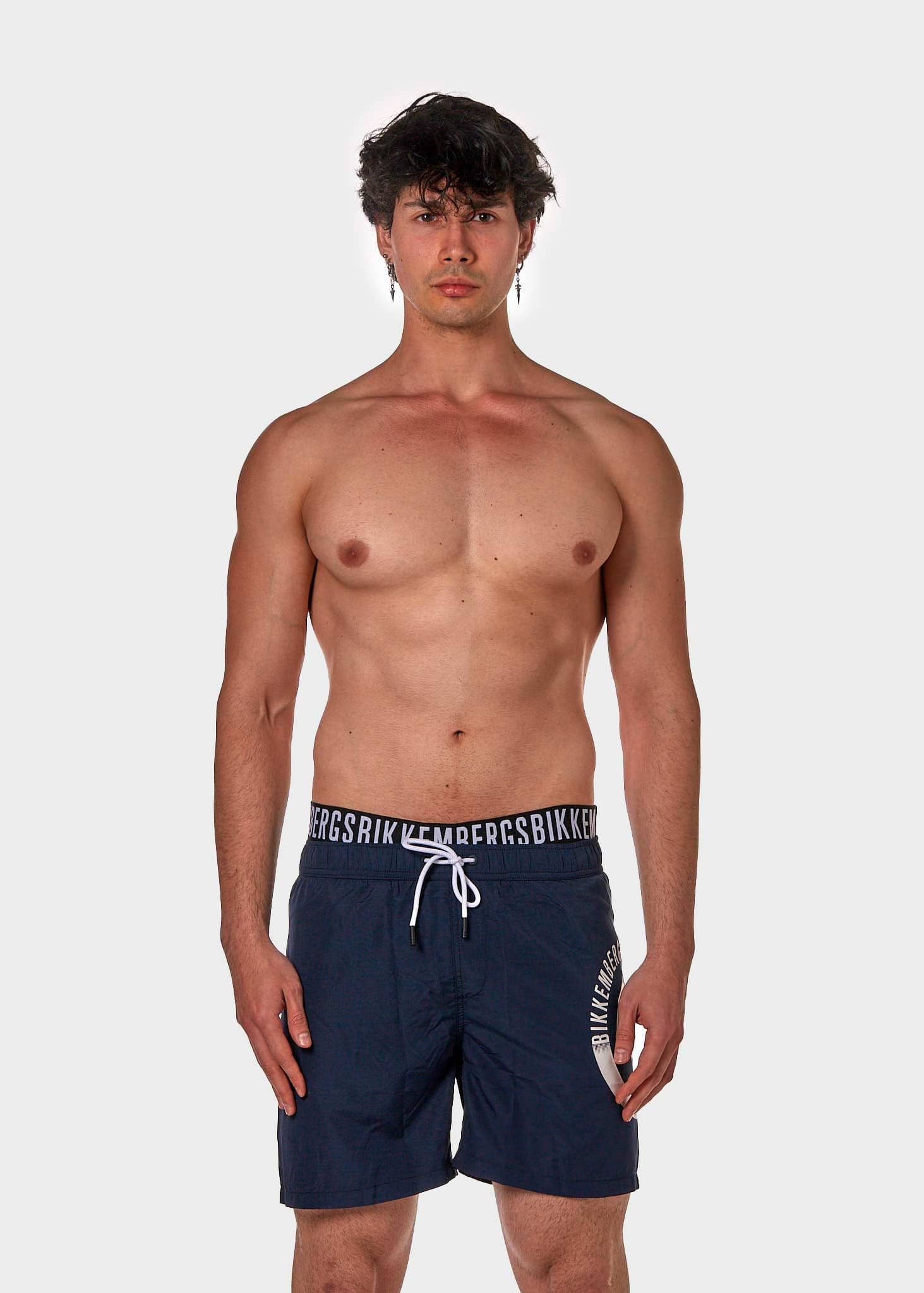 BIKKEMBERGS COSTUME BKK2MBM02 NAVY UOMO