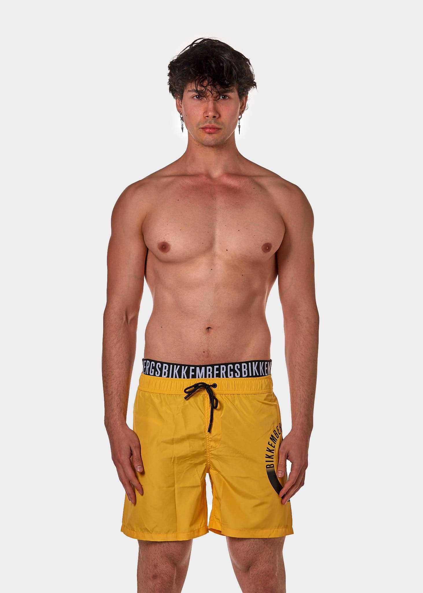 BIKKEMBERGS COSTUME BKK2MBM02 GIALLO UOMO