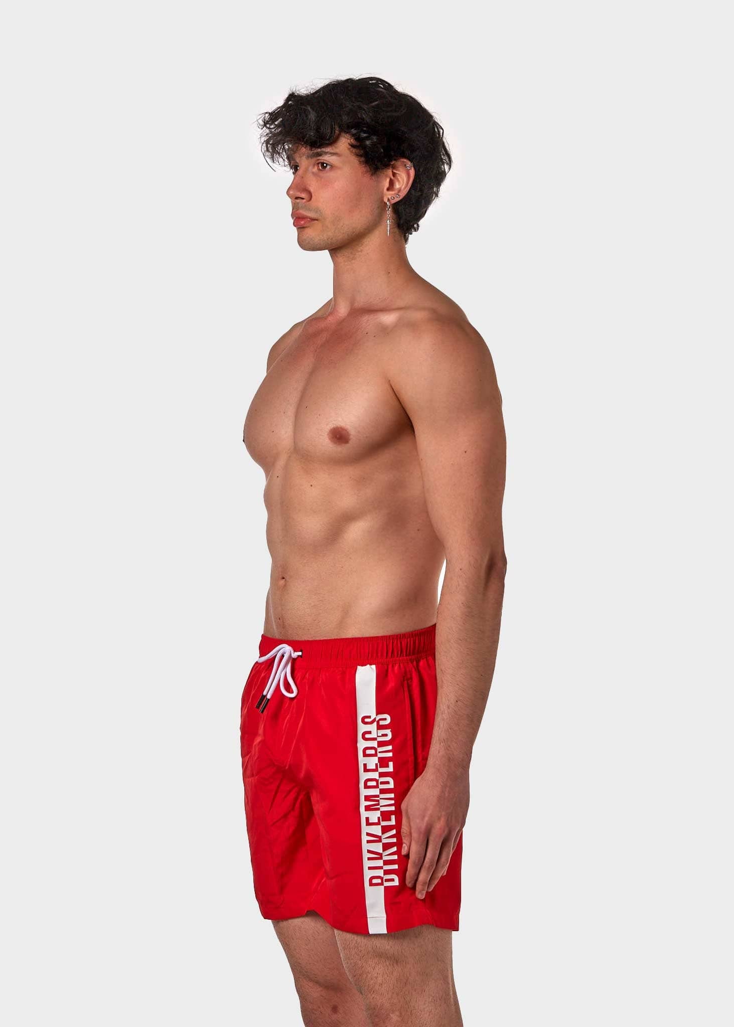 BIKKEMBERGS COSTUME BKK2MBM07 ROSSO UOMO