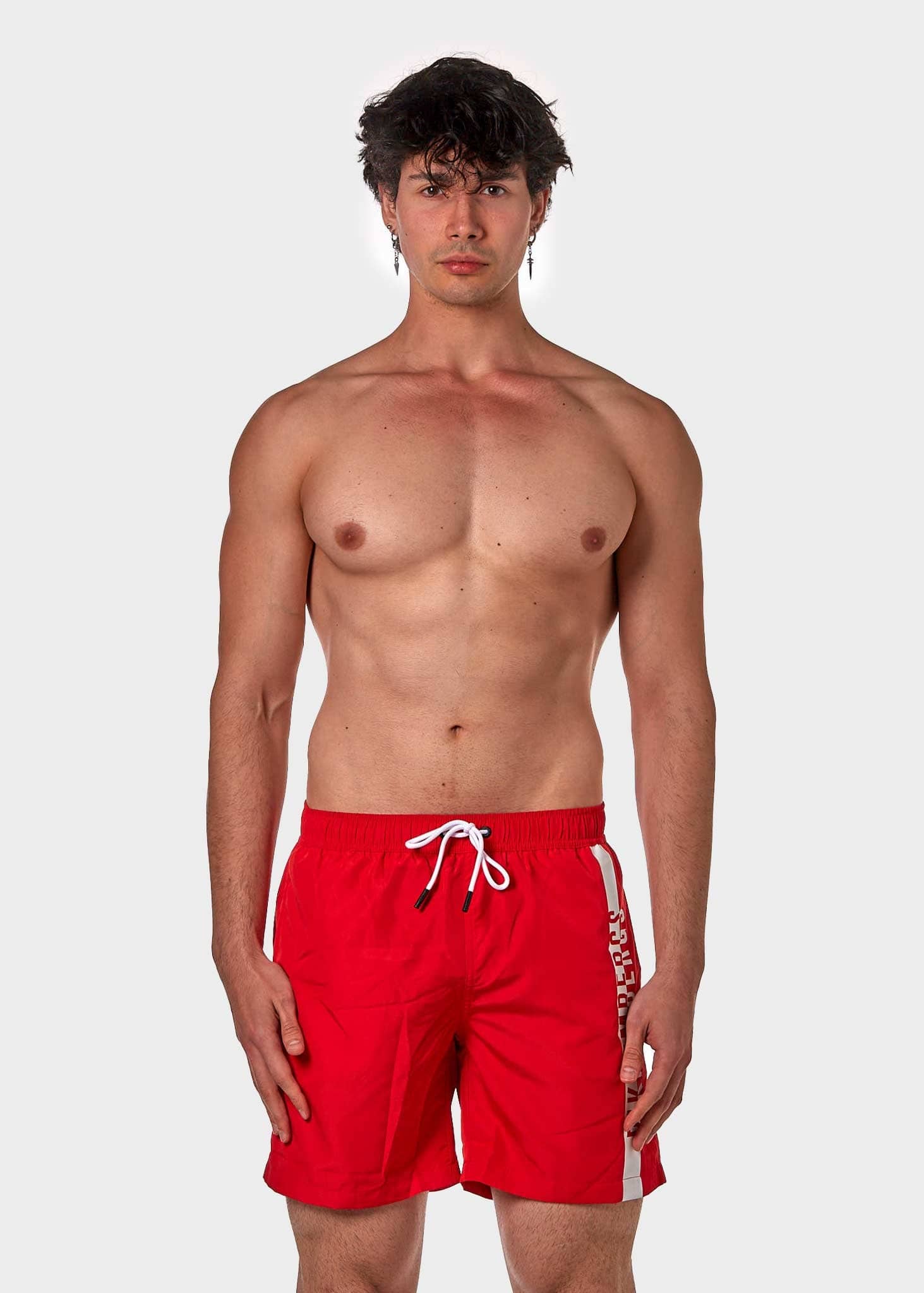 BIKKEMBERGS COSTUME BKK2MBM07 ROSSO UOMO