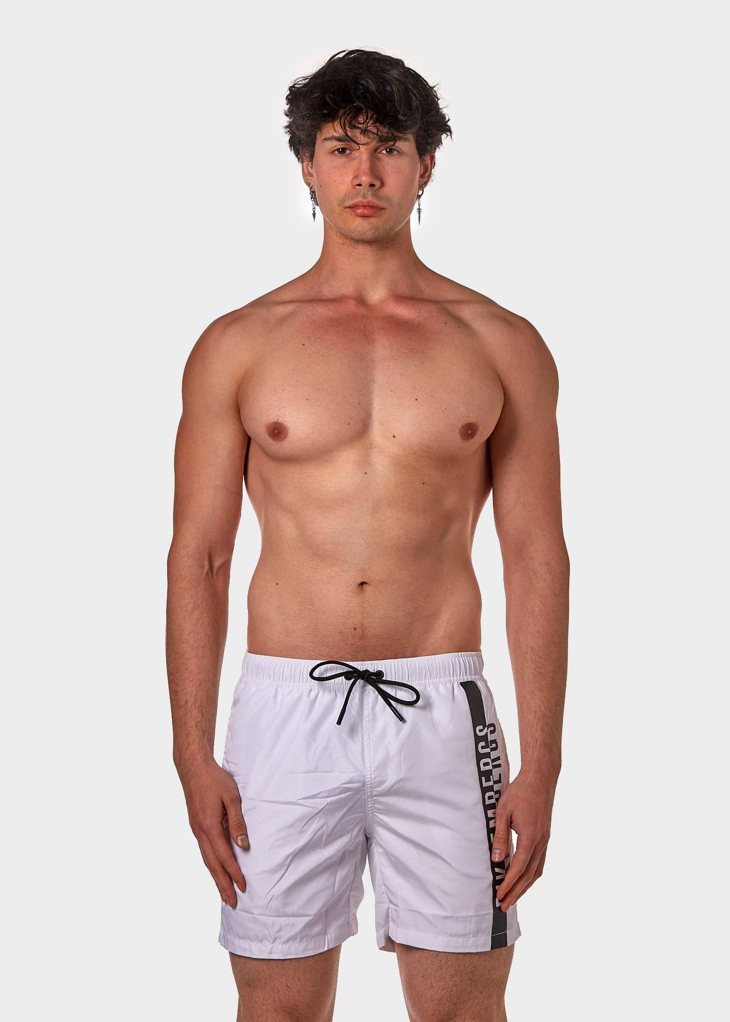 BIKKEMBERGS COSTUME BKK2MBM07 BIANCO UOMO