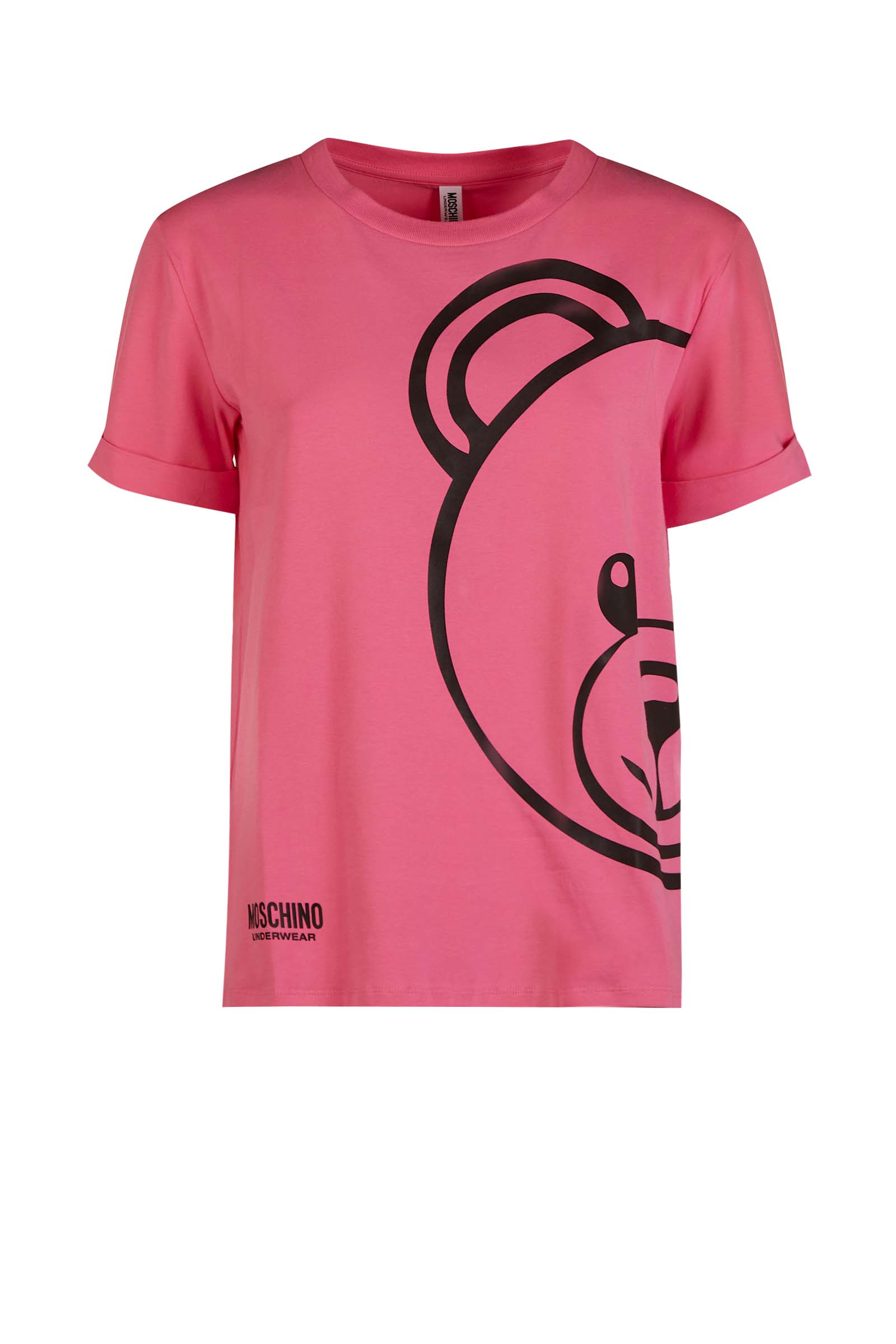 MOSCHINO T-SHIRT A1914 9012 221 ROSA DONNA