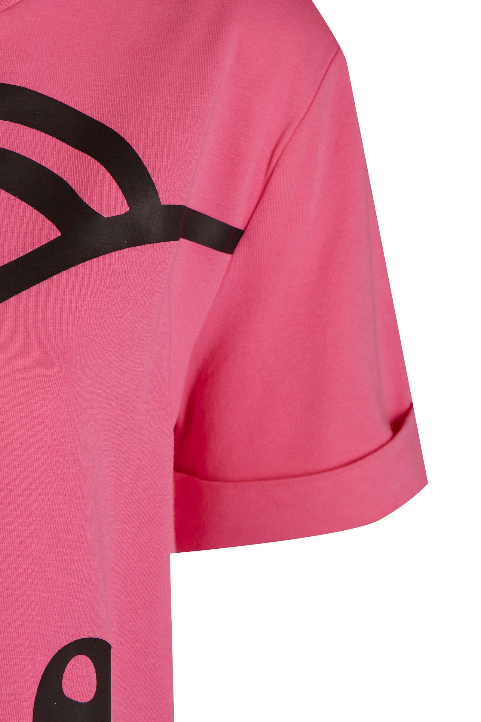 MOSCHINO T-SHIRT A1914 9012 221 ROSA DONNA