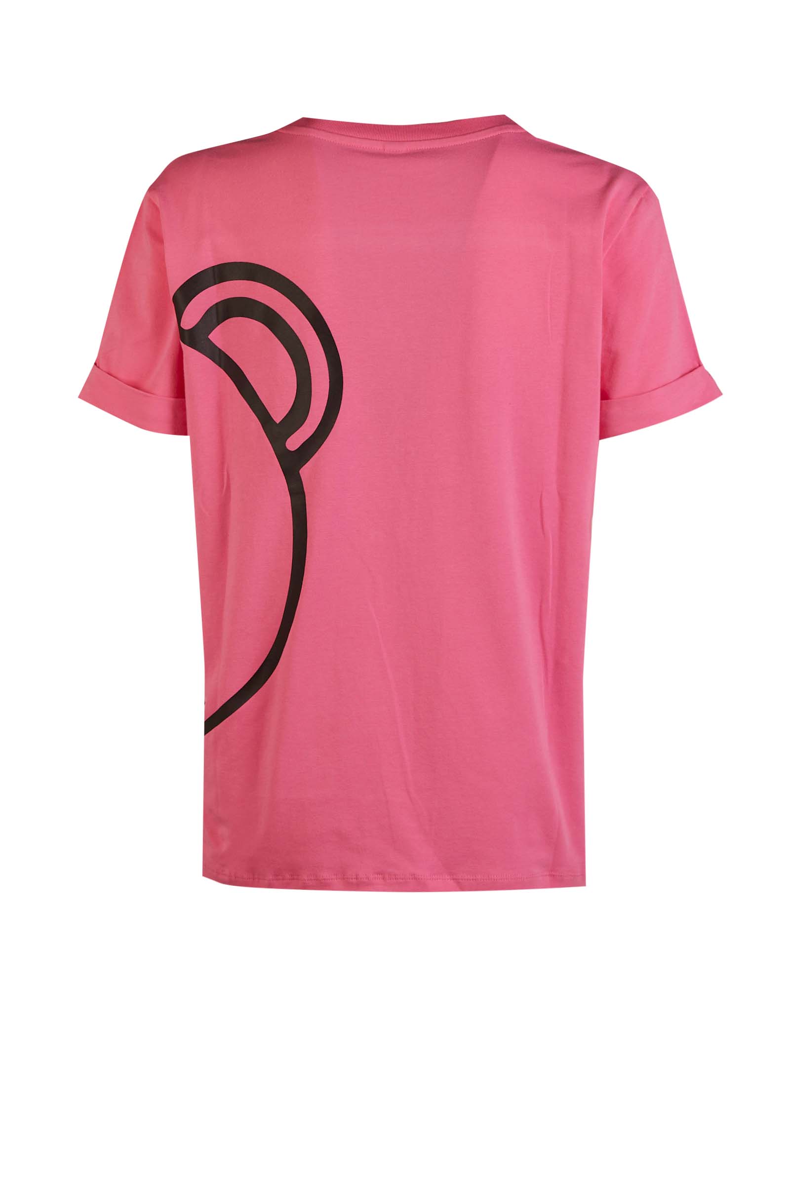 MOSCHINO T-SHIRT A1914 9012 221 ROSA DONNA