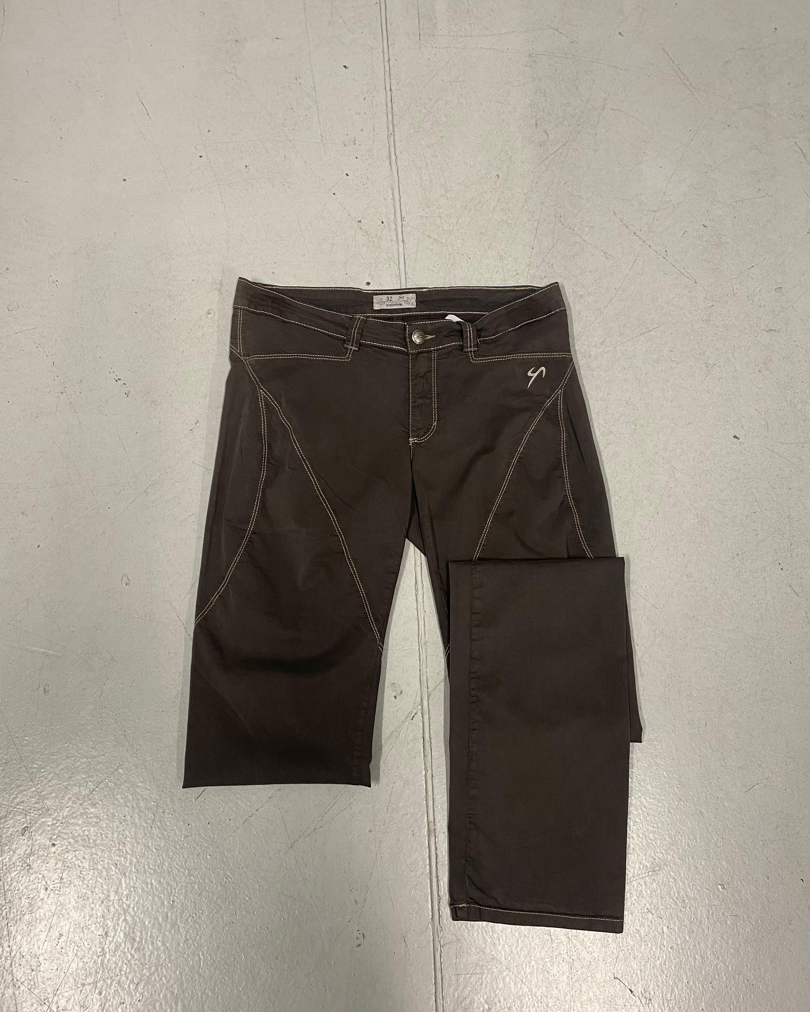 9.2 PANTALONI T024 D 090D COL 008 TORTORA