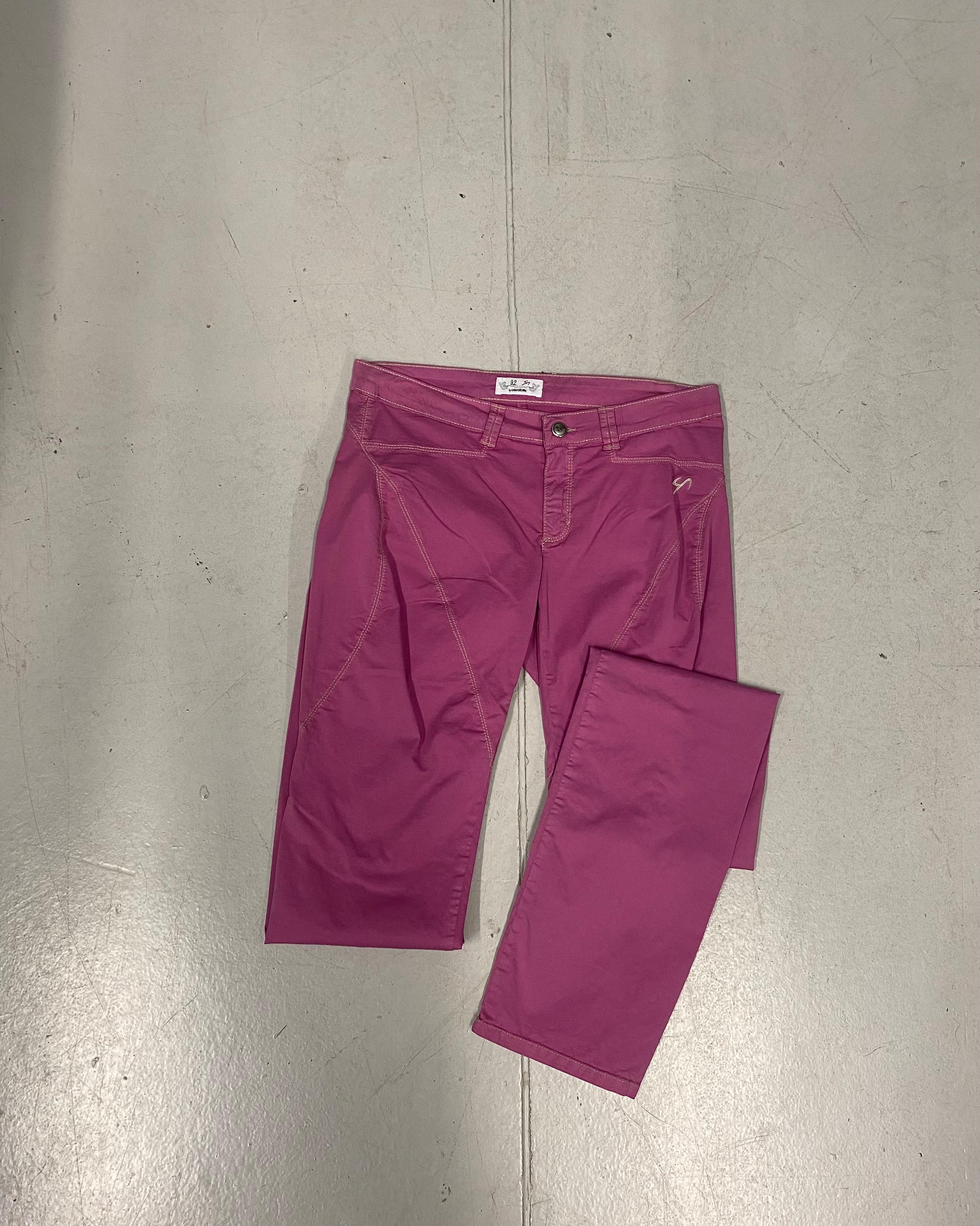 9.2 PANTALONI T024 D 090D COL 102 FUXIA