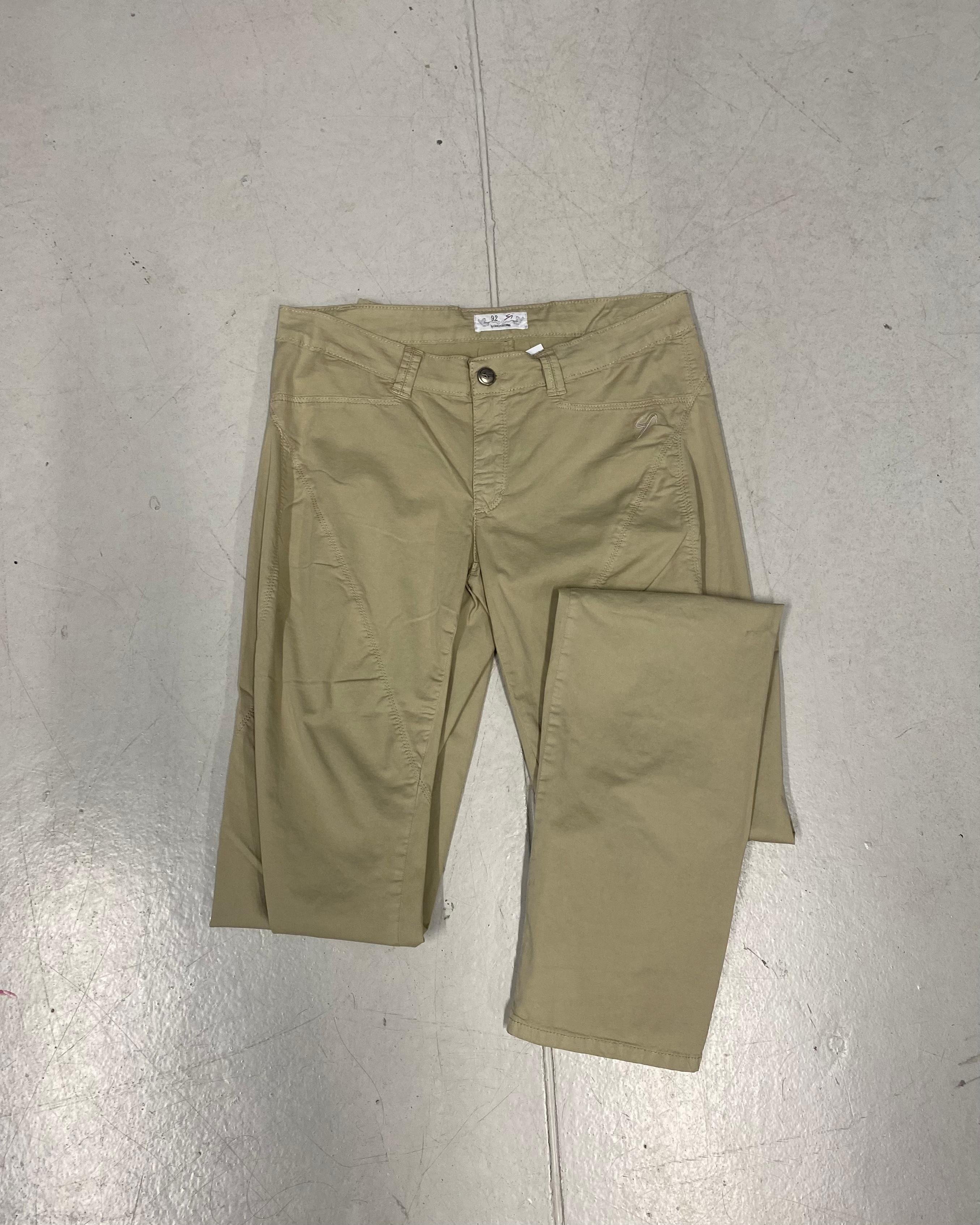 9.2 PANTALONI T024 D 090D COL 0018 BEIGE