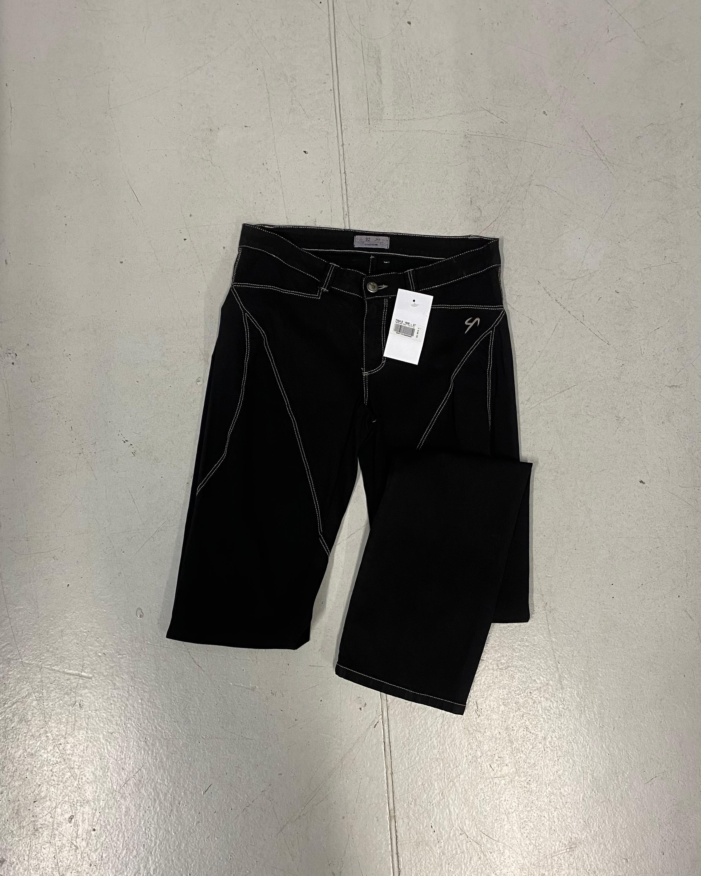 9.2 PANTALONI T024 D 090D COL 0015 NERO