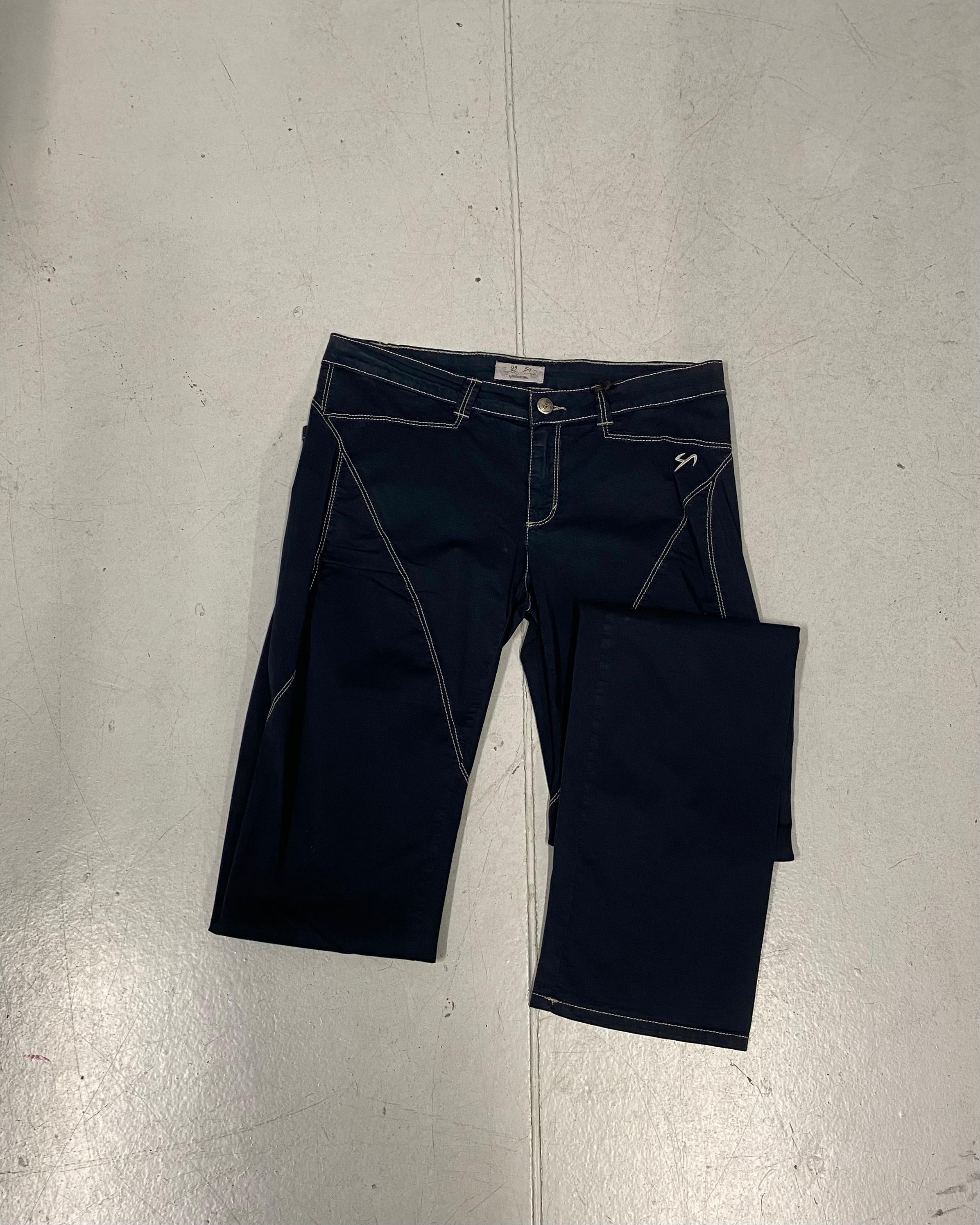 9.2 PANTALONI T024 D 090D COL 0053 BLU