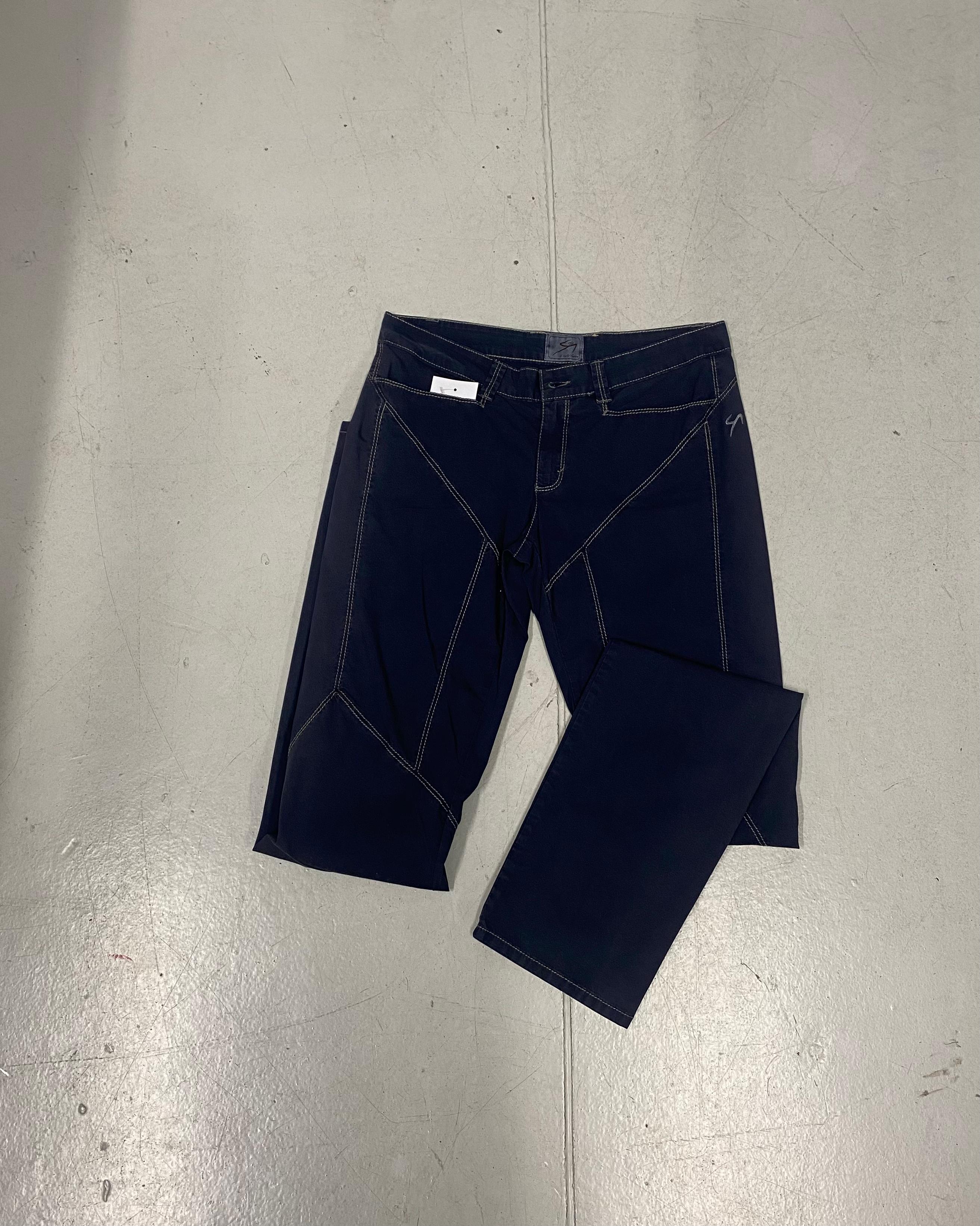 9.2 PANTALONI LPD8 D 321L COL 0053 BLU