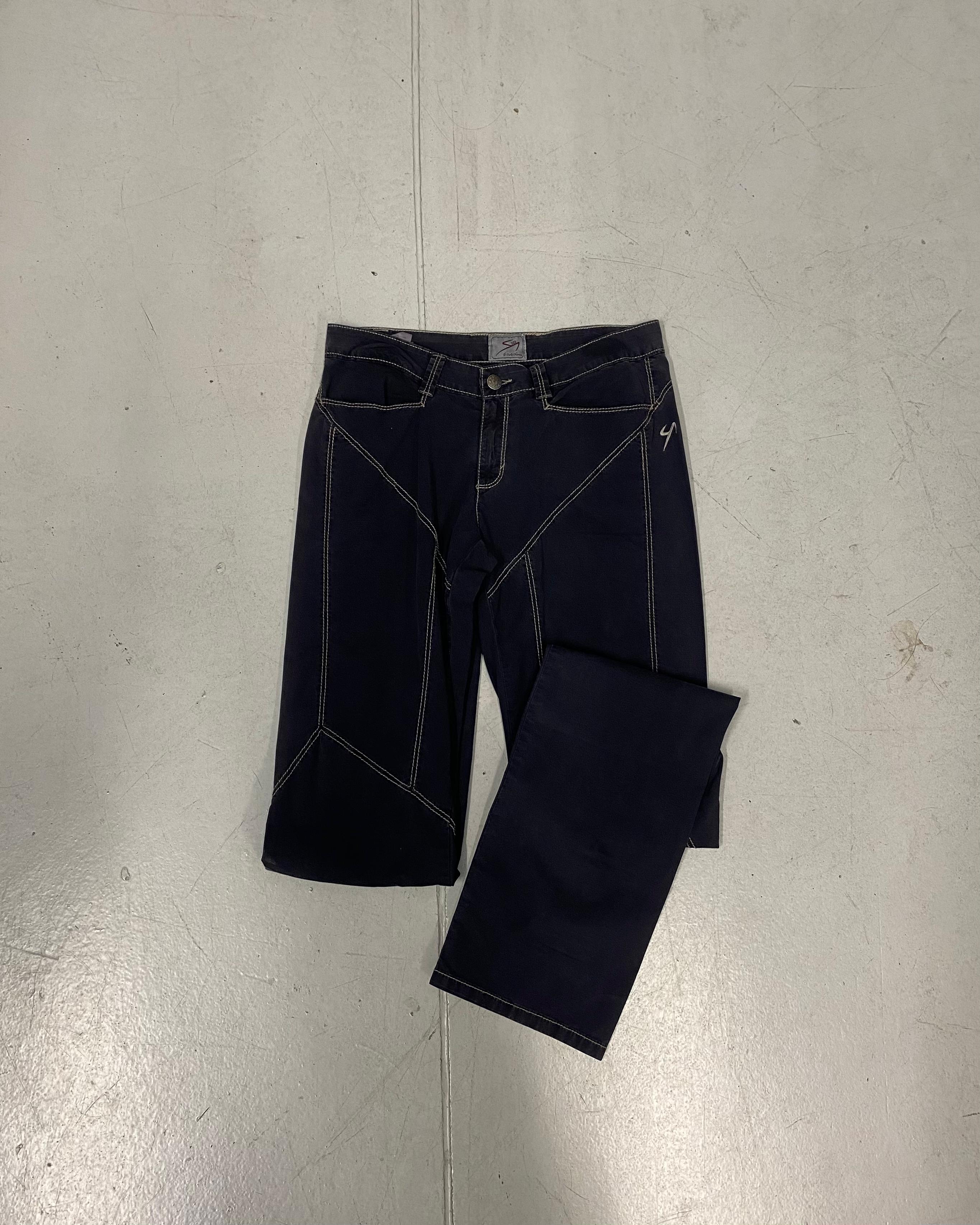 9.2 PANTALONI LPD8 D 321L COL 0015 GRIGIO SCURO