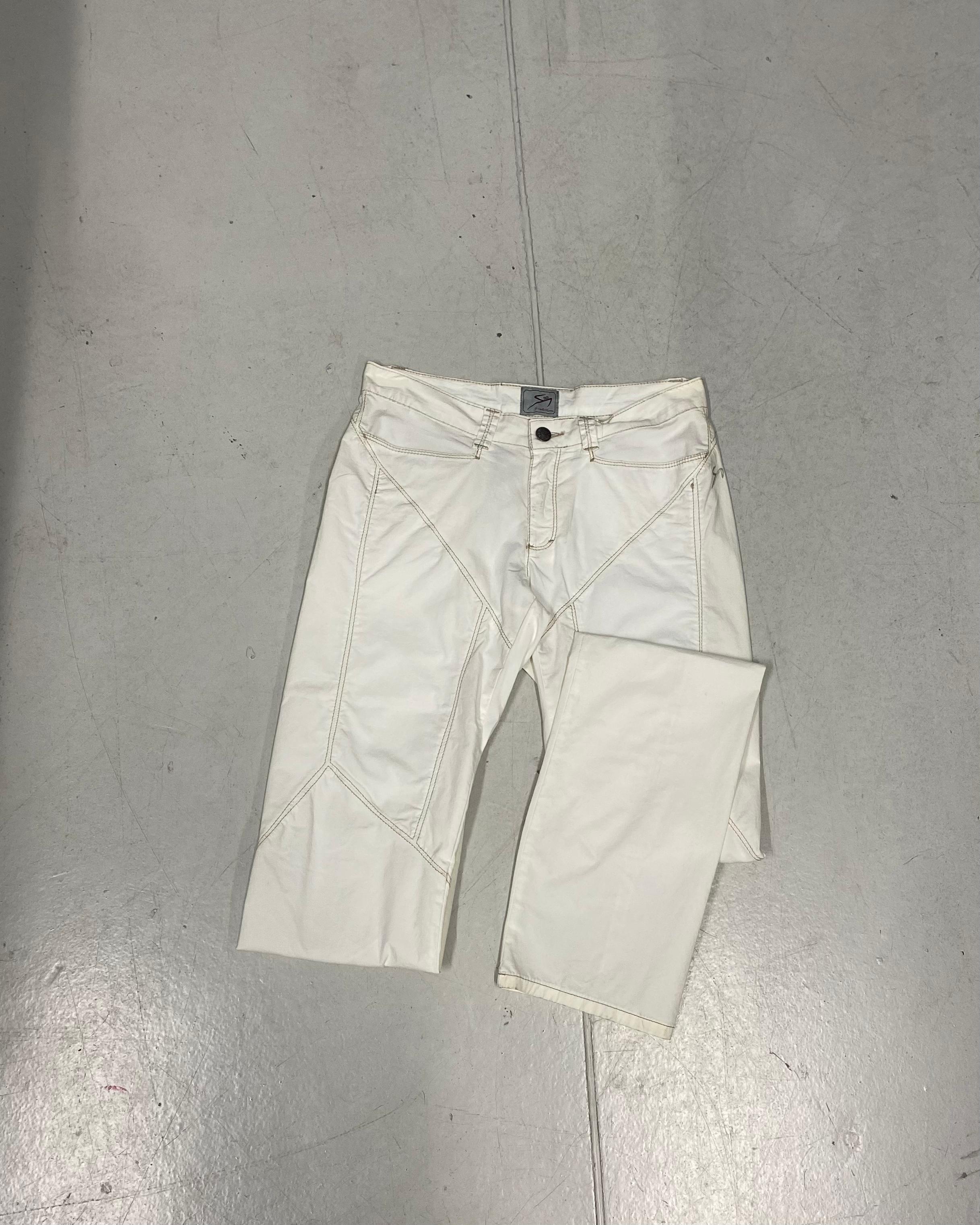 9.2 PANTALONI LPD8 D 321L COL 0001 BIANCO