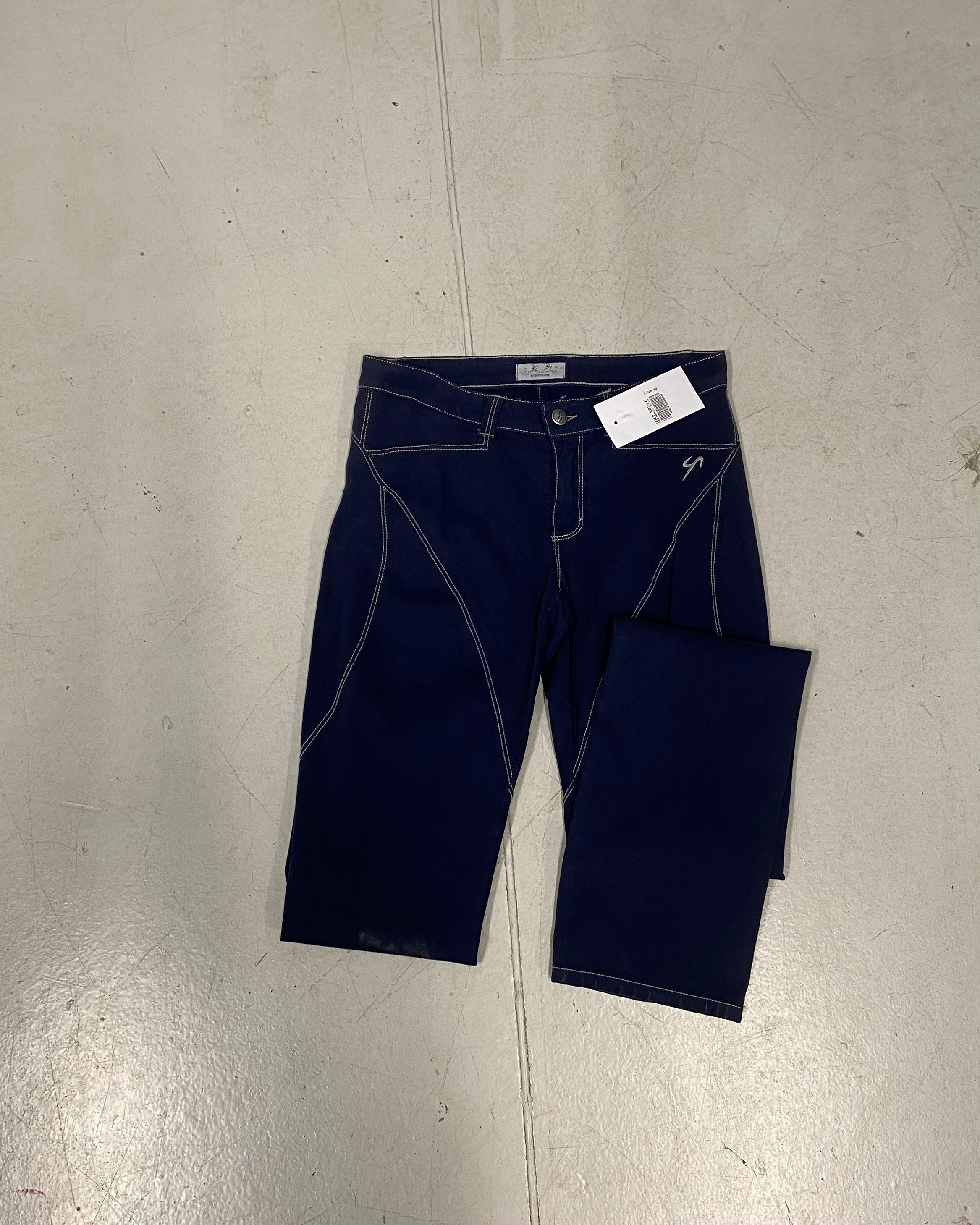 9.2 PANTALONI T024 D 153D COL 0053 BLU 