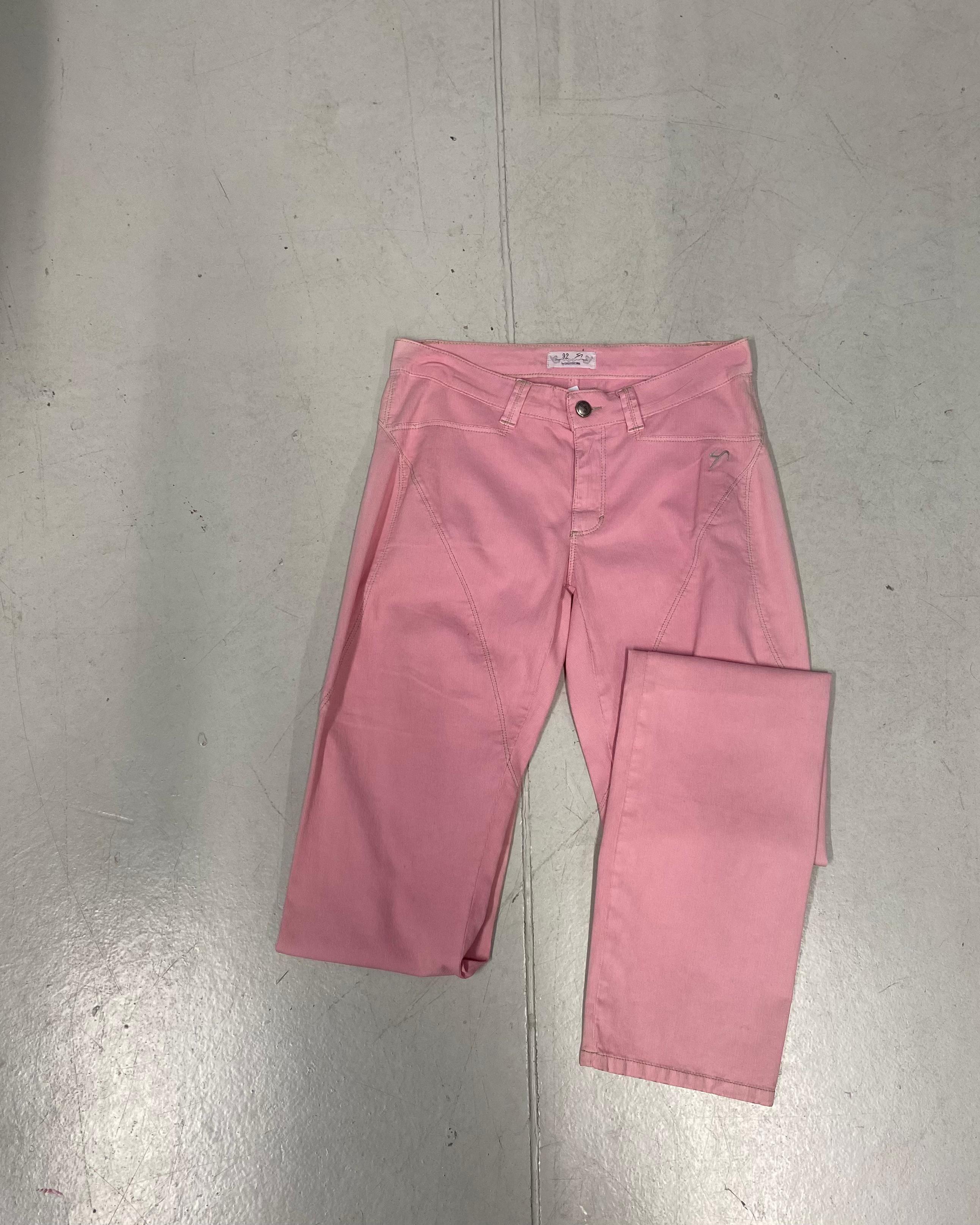 9.2 PANTALONI T024 D 153D COL 0026 ROSA