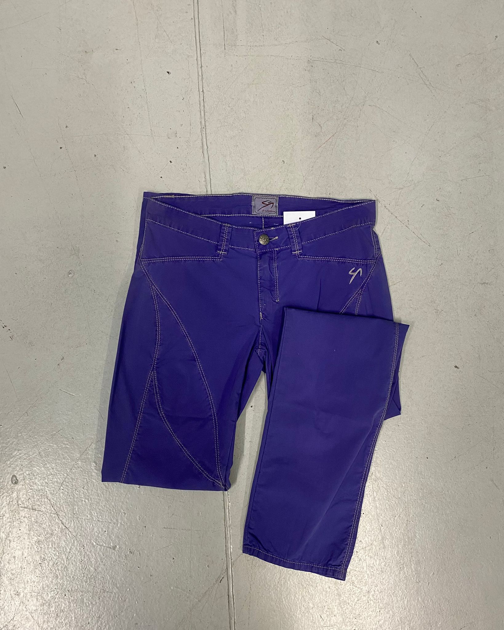 9.2 PANTALONI LDP8 D 203L COL 0097 VIOLA