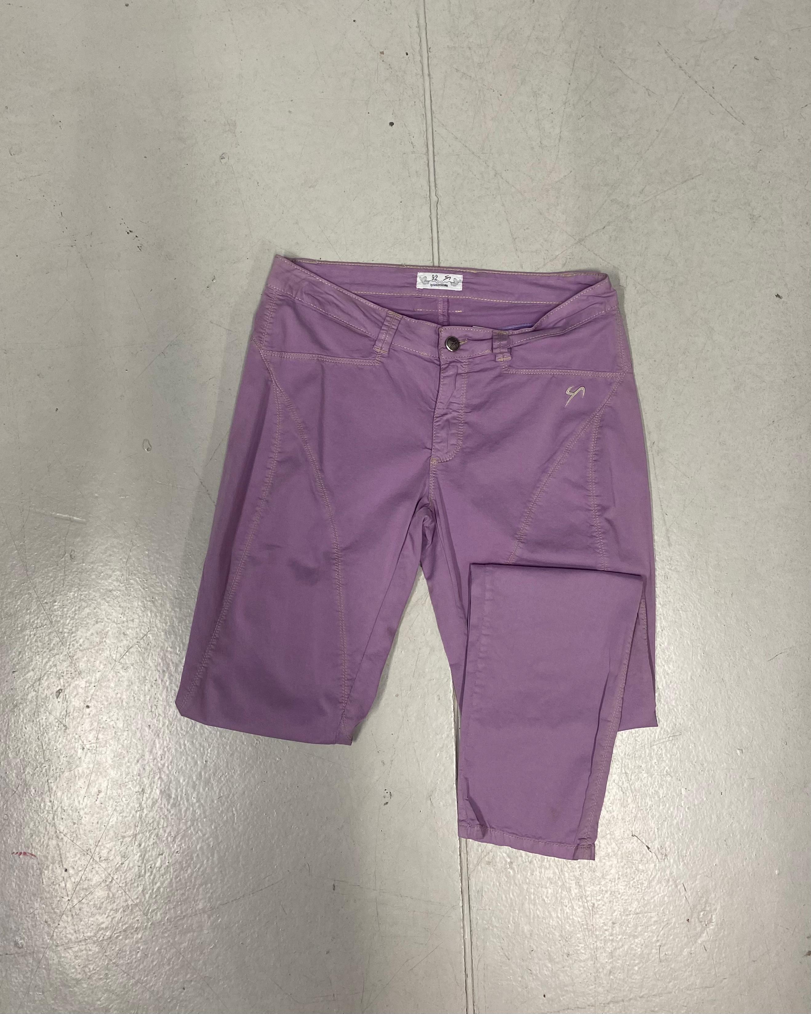 9.2 PANTALONI B057 D 090D COL 0066 LILLA