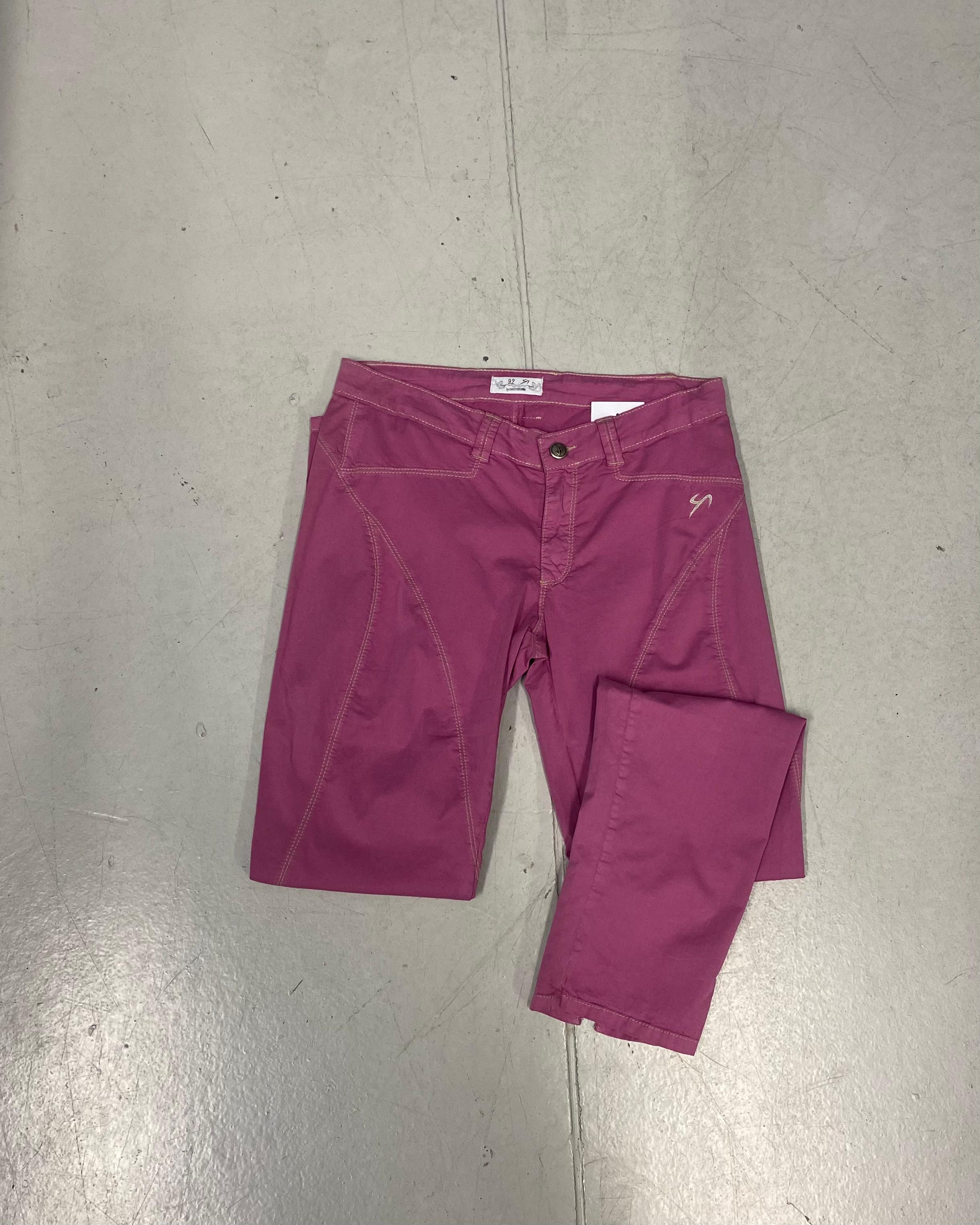 9.2 PANTALONI B057 D 090D COL 0102 FUXIA