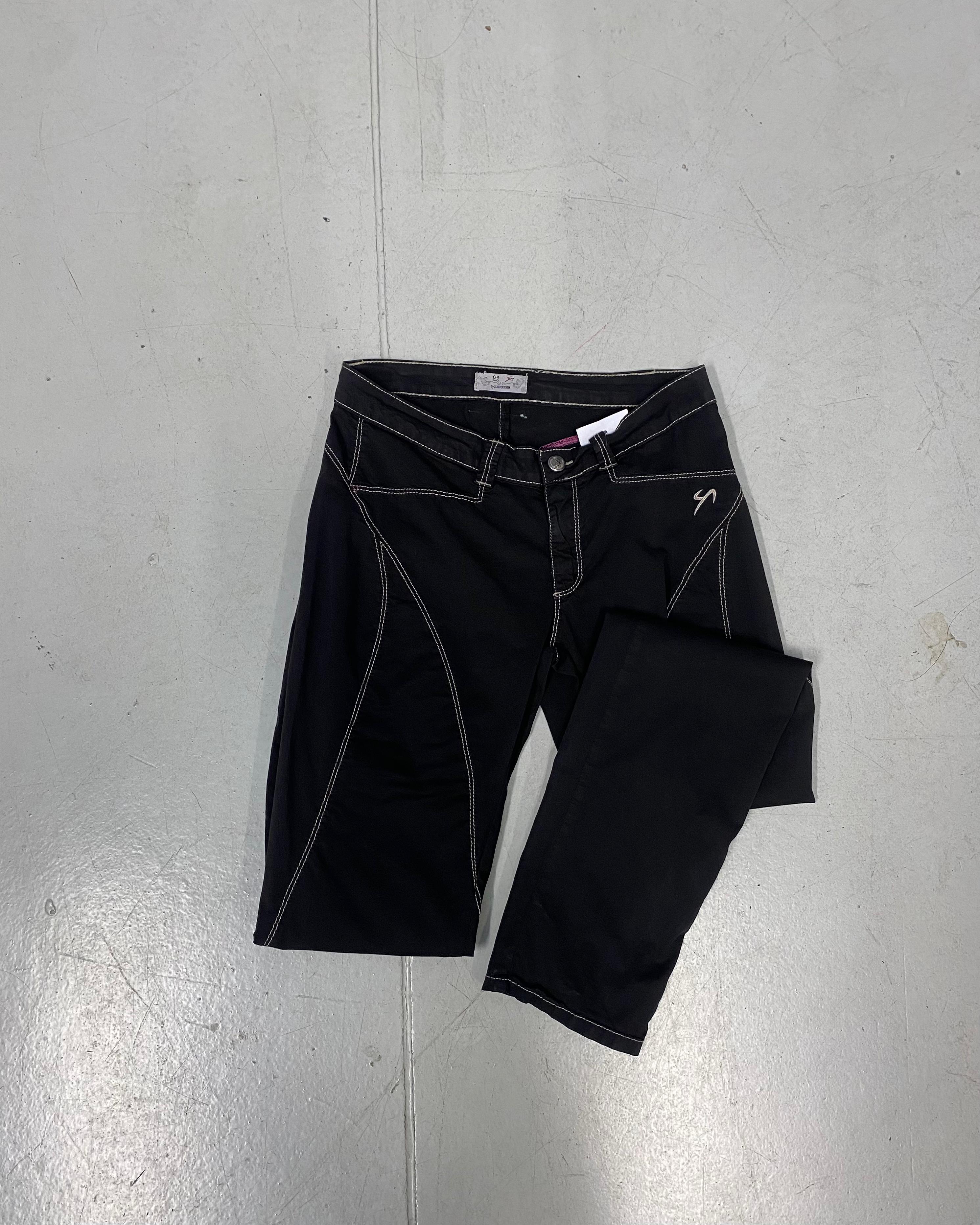 9.2 PANTALONI B057 D 090D COL 0015 NERO