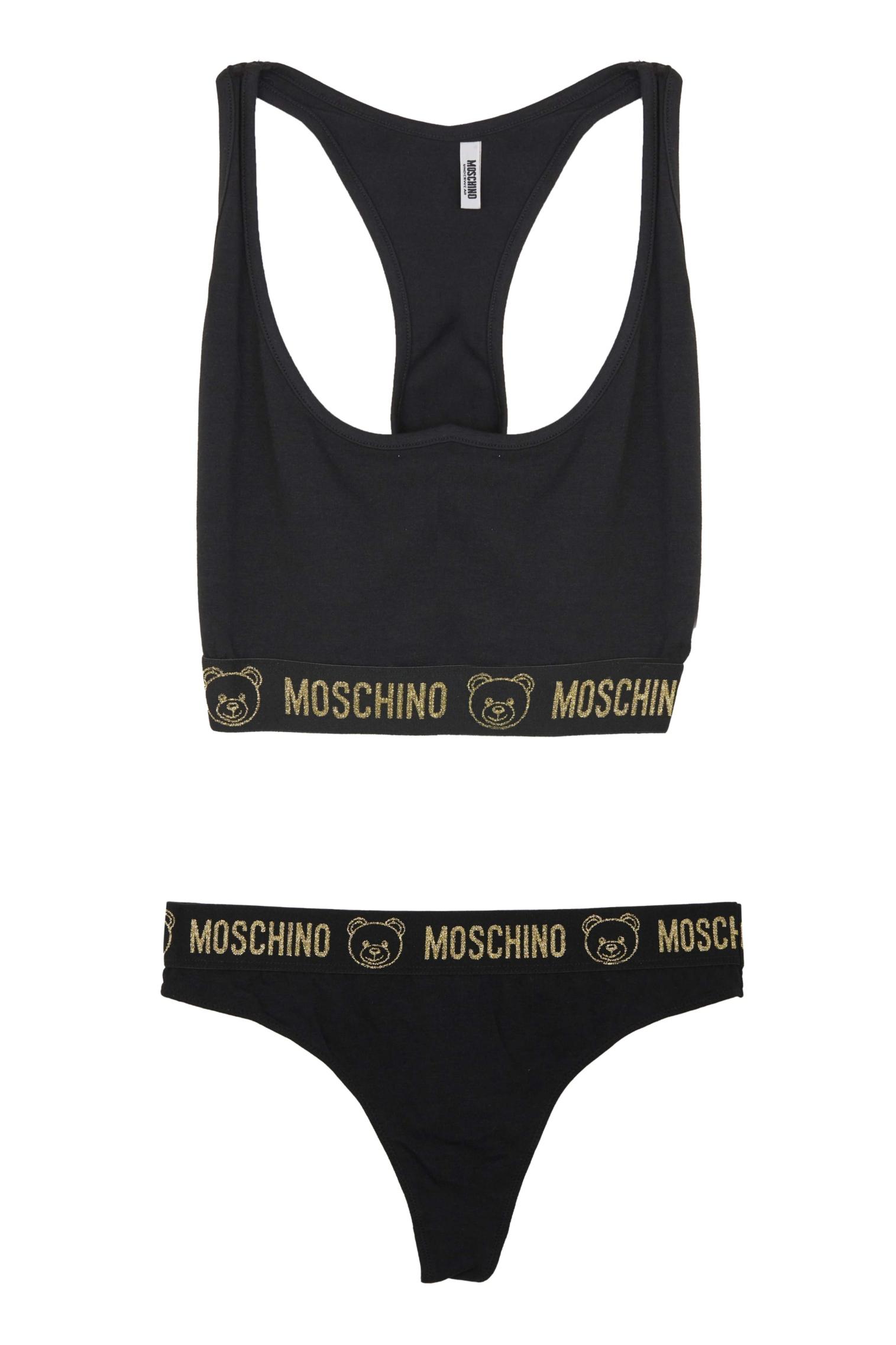 MOSCHINO COMPLETO INTIMO A2102 9018 555 DONNA