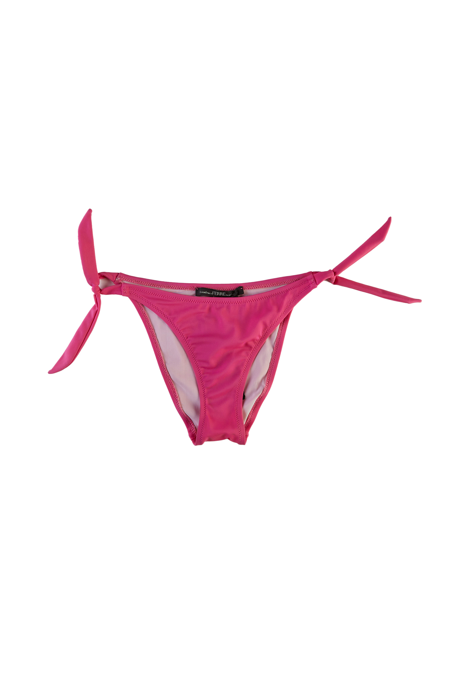 FERRE BIKINI BKD 40017 BK TRIANGOLO CLEMATIS DONNA