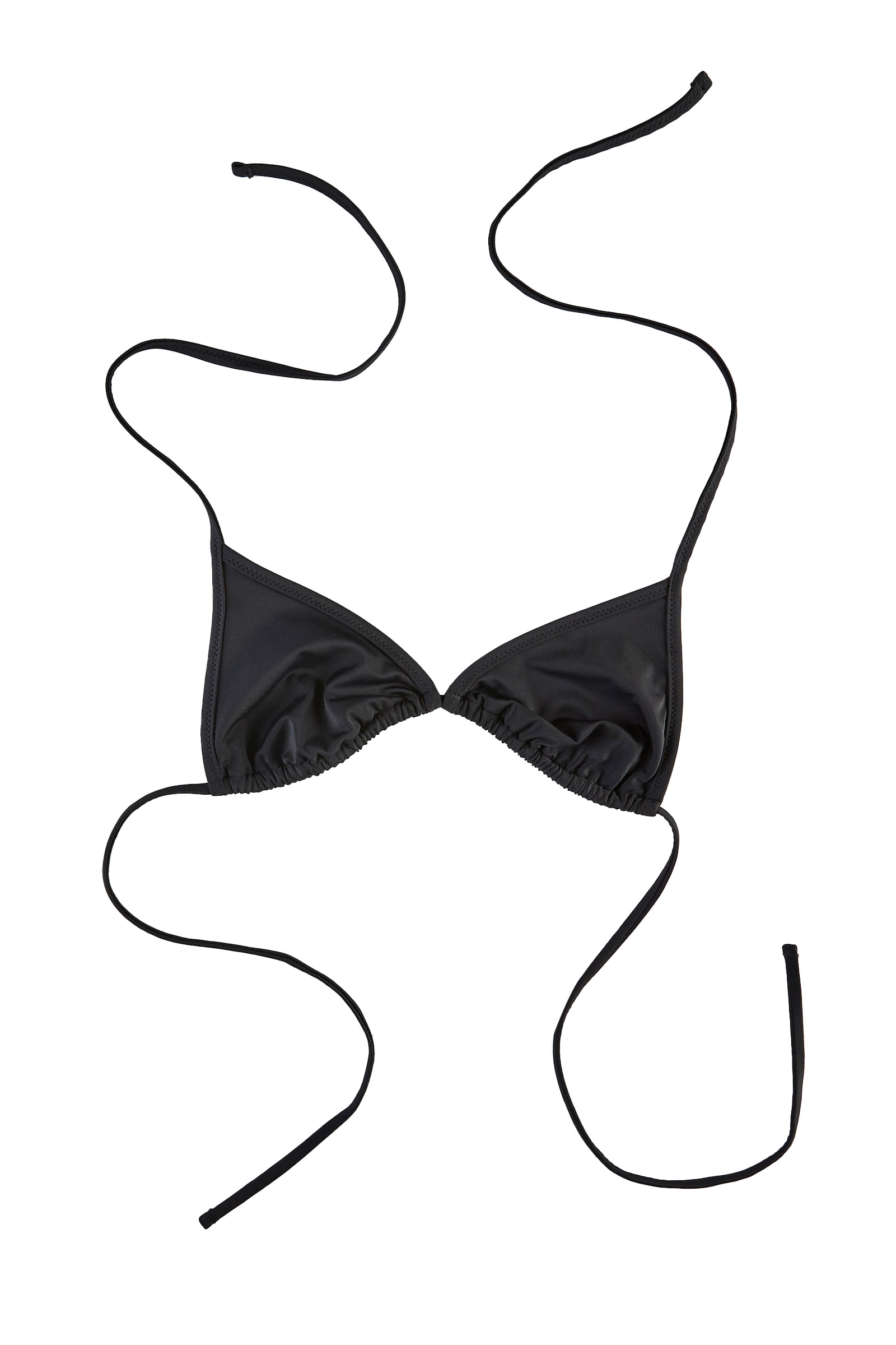 FERRE BIKINI BKD 40017 BK TRIANGOLO NERO DONNA