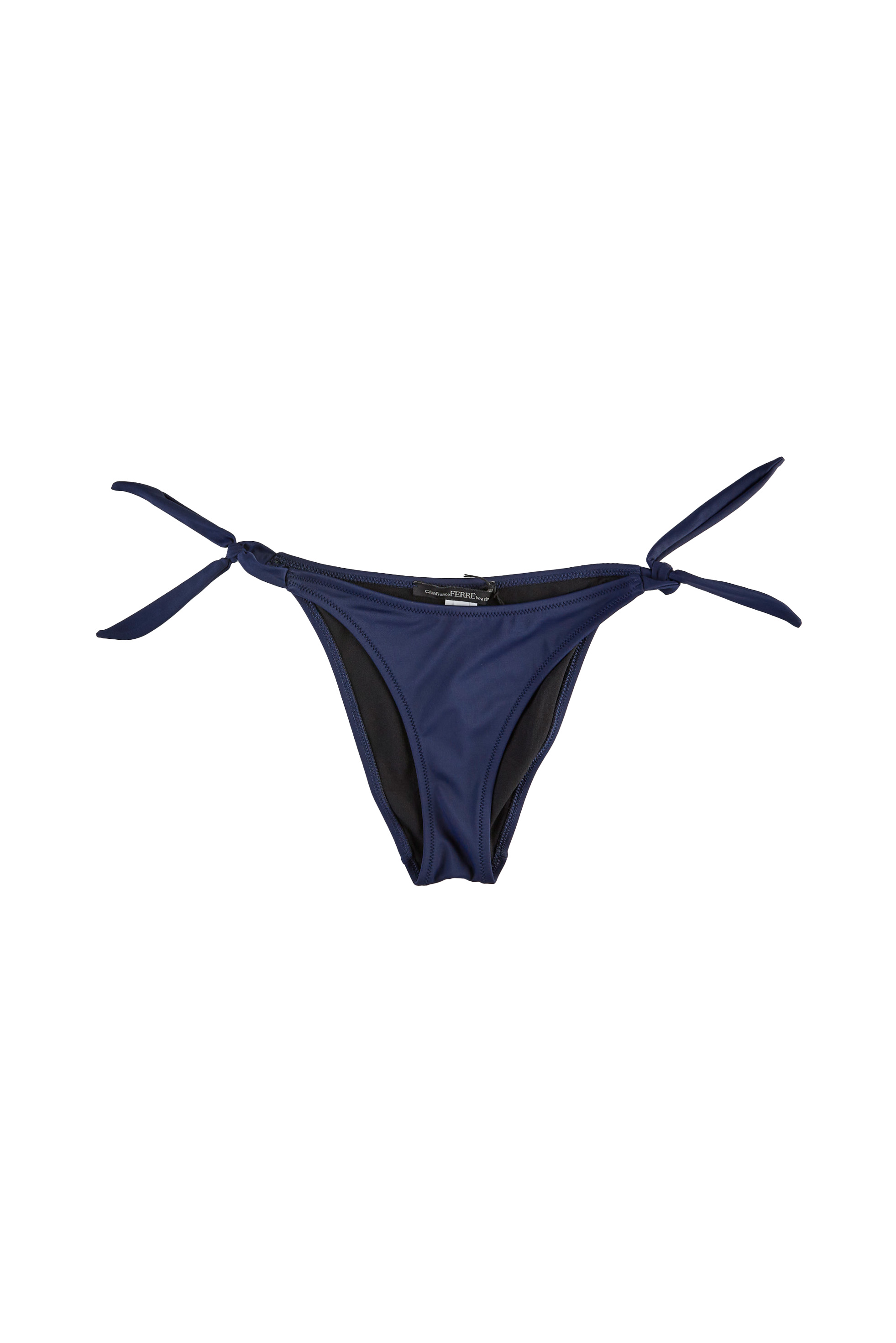 FERRE BIKINI BKD 40017 BK TRIANGOLO BLU DONNA 