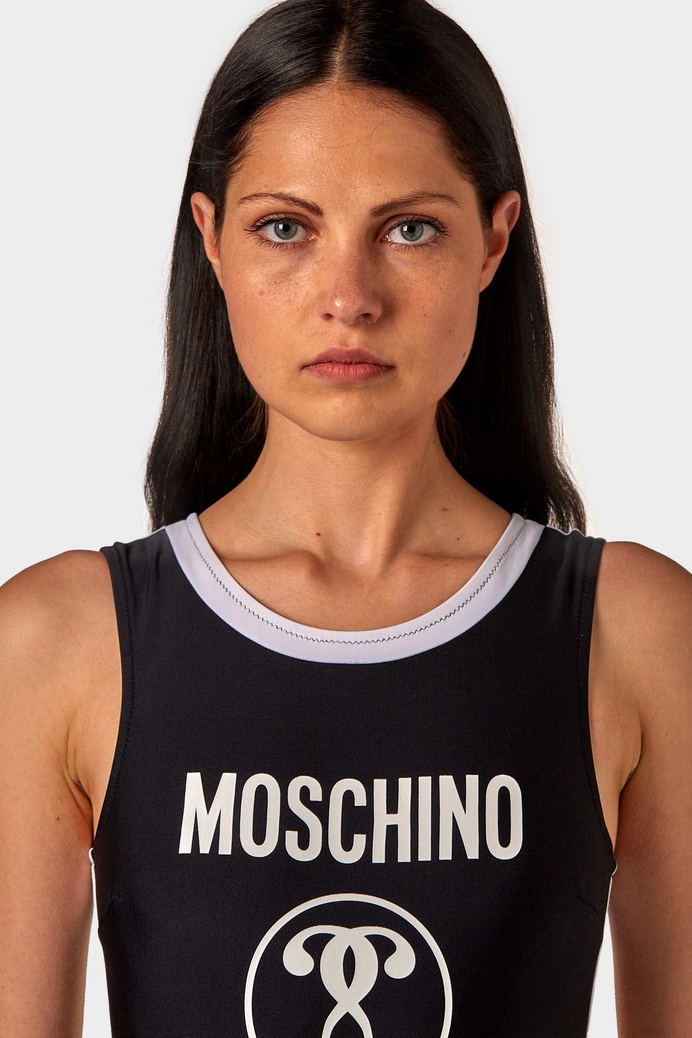 MOSCHINO COSTUME A4922 4901 1555 NERO DONNA