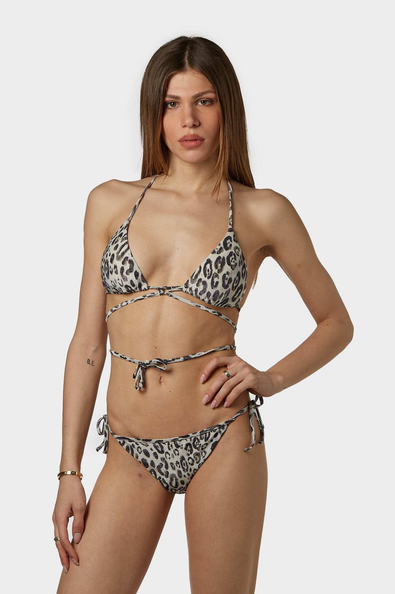 ARMANI BIKINI 262706 3R302 09311 STAMPA ANIMALIER D