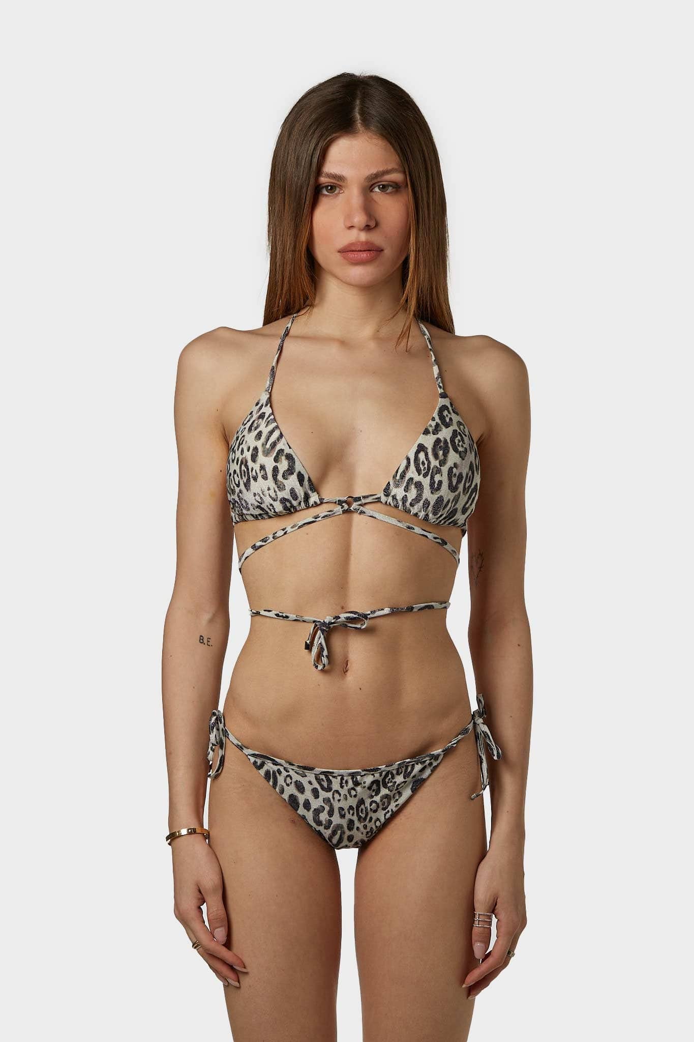 ARMANI BIKINI 262706 3R302 09311 STAMPA ANIMALIER D