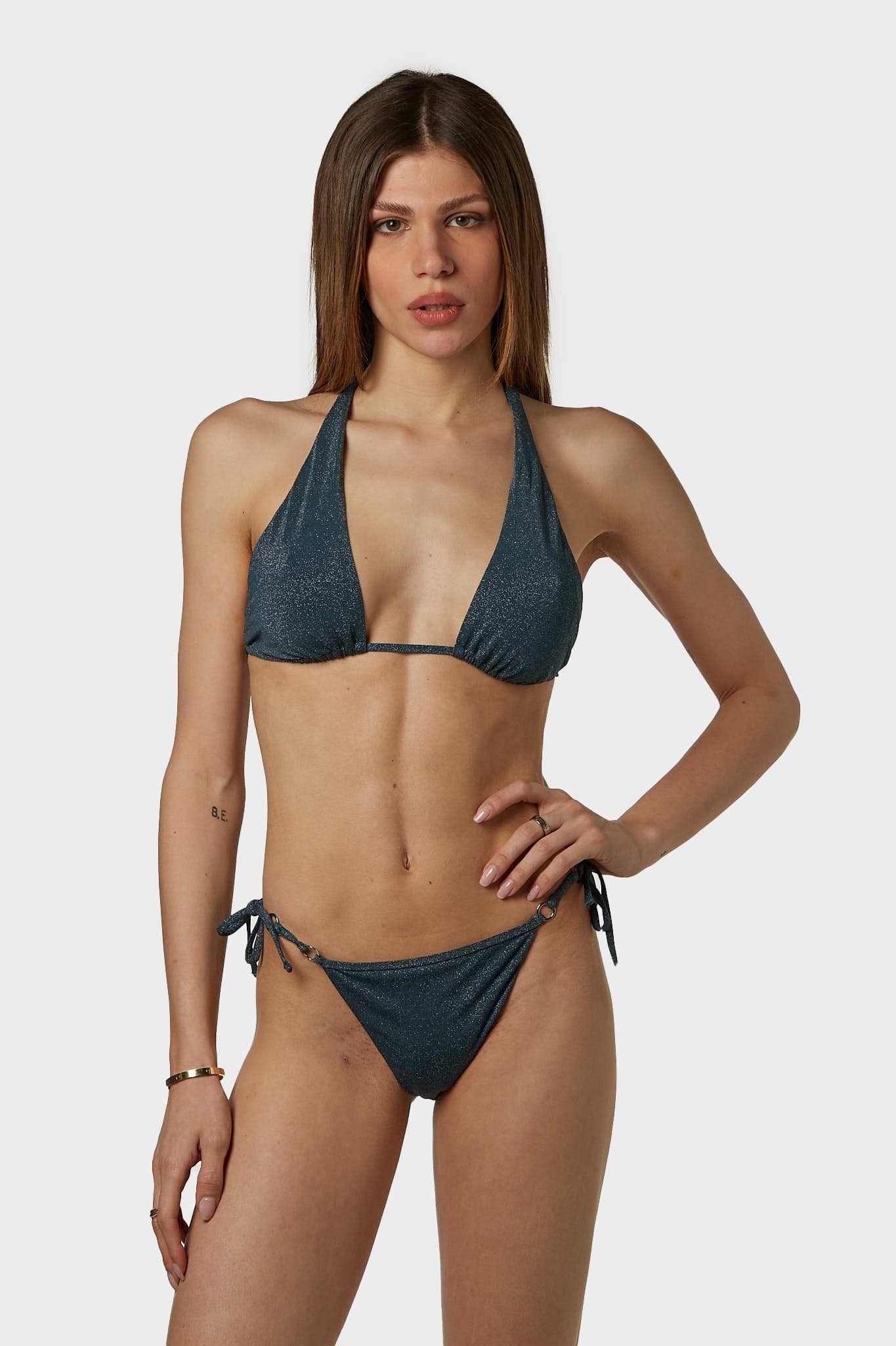 ARMANI BIKINI 262686 3R302 05832 VERDE TROPICALE D