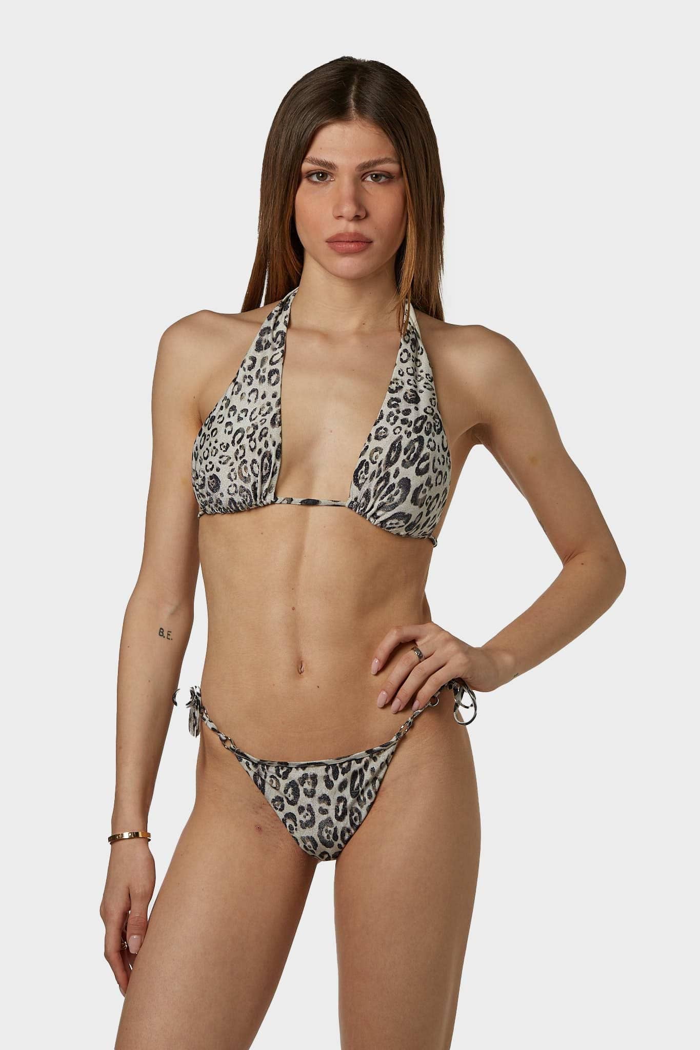 ARMANI BIKINI 262686 3R302 09311 STAMPA ANIMALIER D