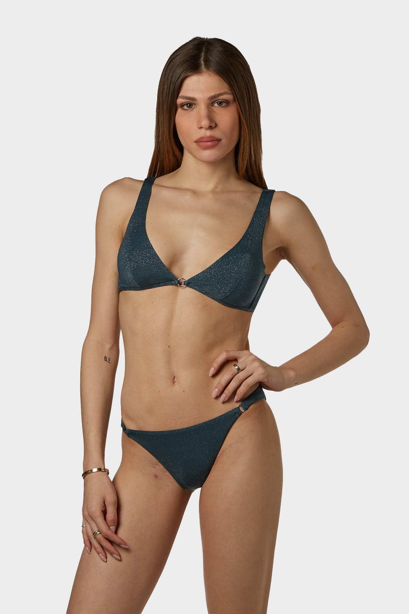 ARMANI BIKINI 262713 3R302 05832 VERDE TROPICALE D