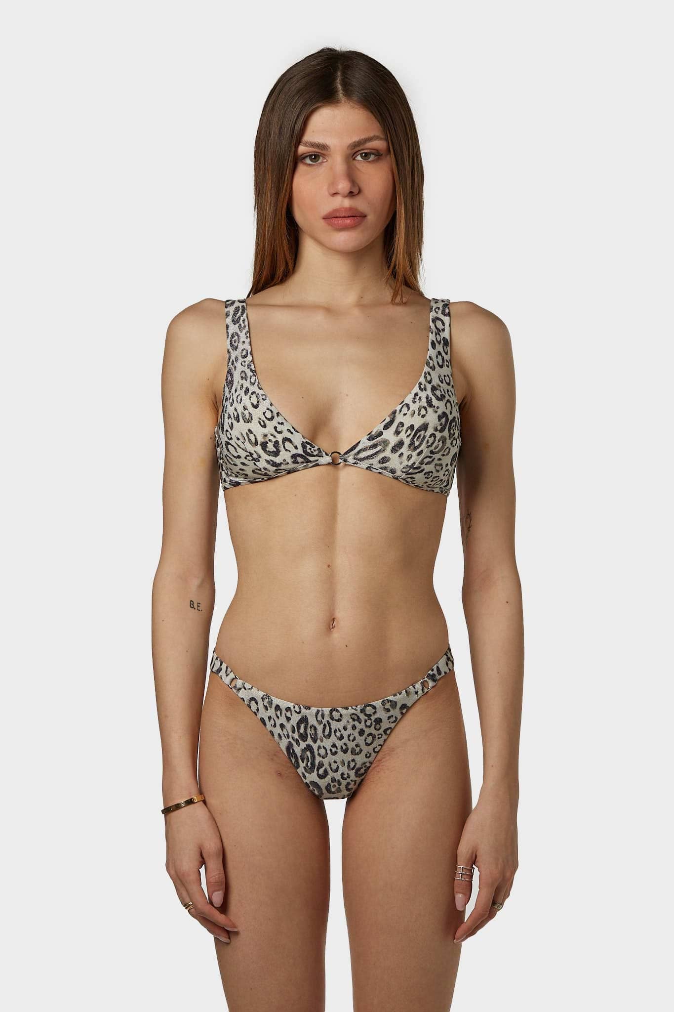 ARMANI BIKINI 262713 3R302 09311 STAMPA ANIMALIER D