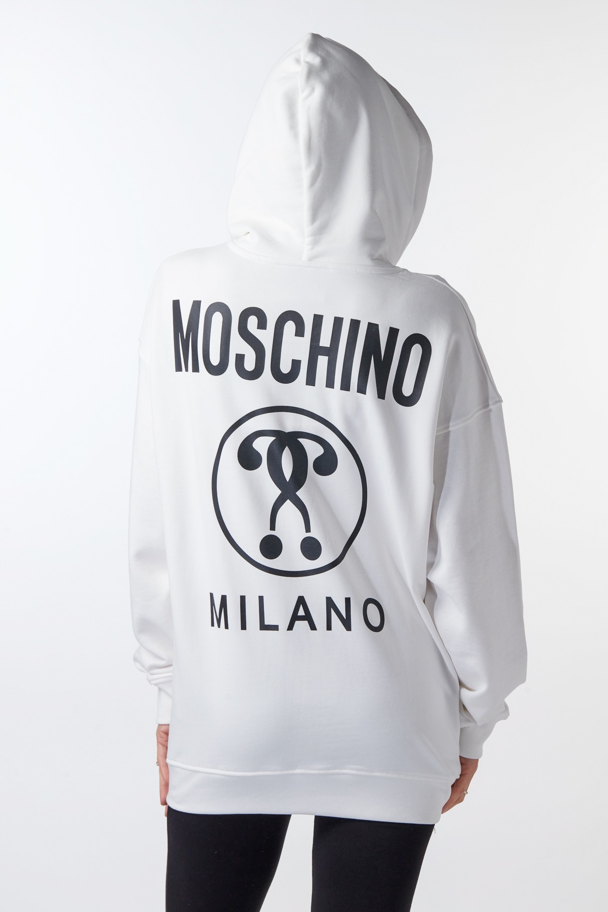 MOSCHINO COUTURE FELPA A1706 5227 1002 UOMO