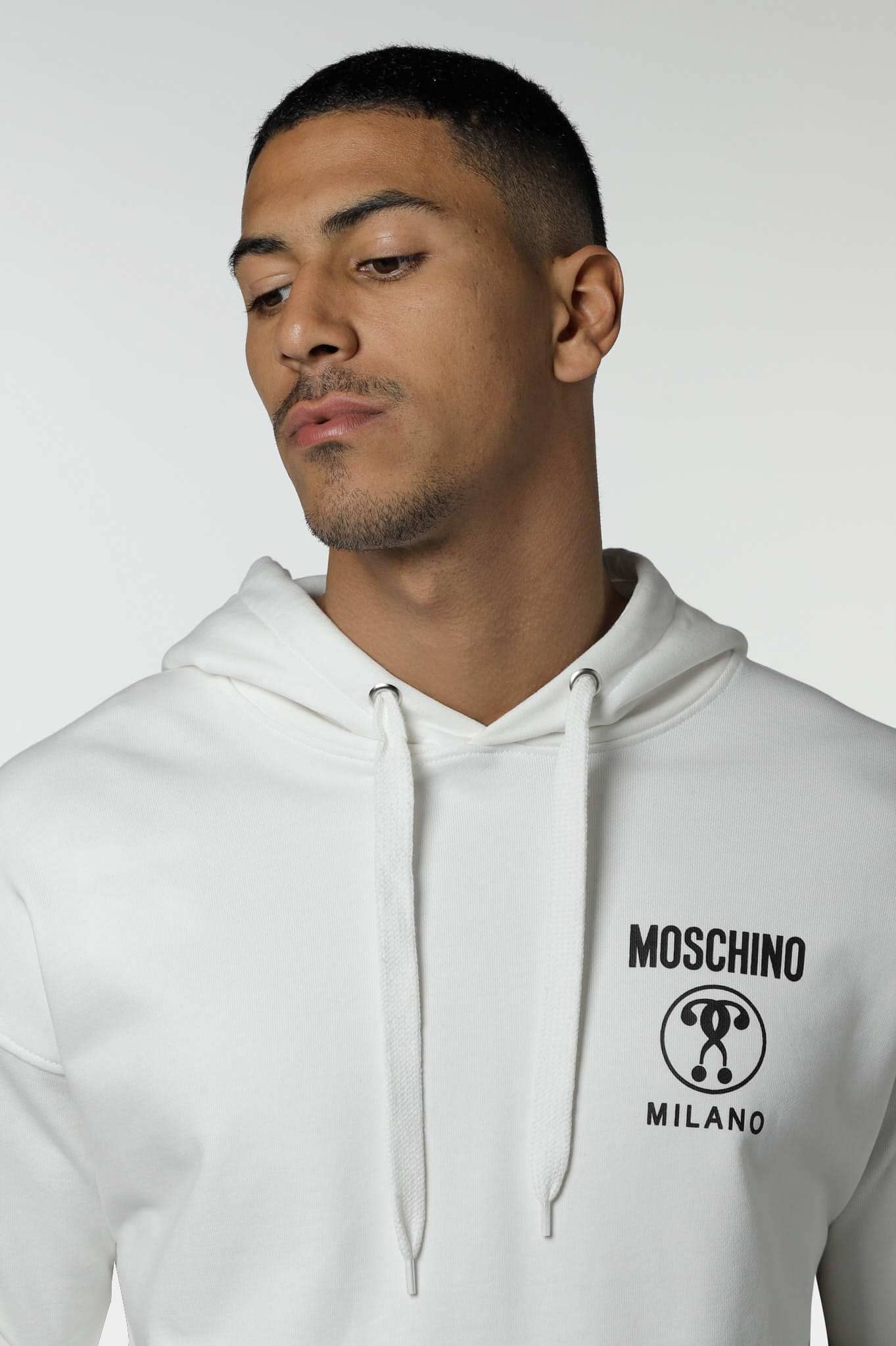 MOSCHINO COUTURE FELPA A1706 5227 1002 UOMO