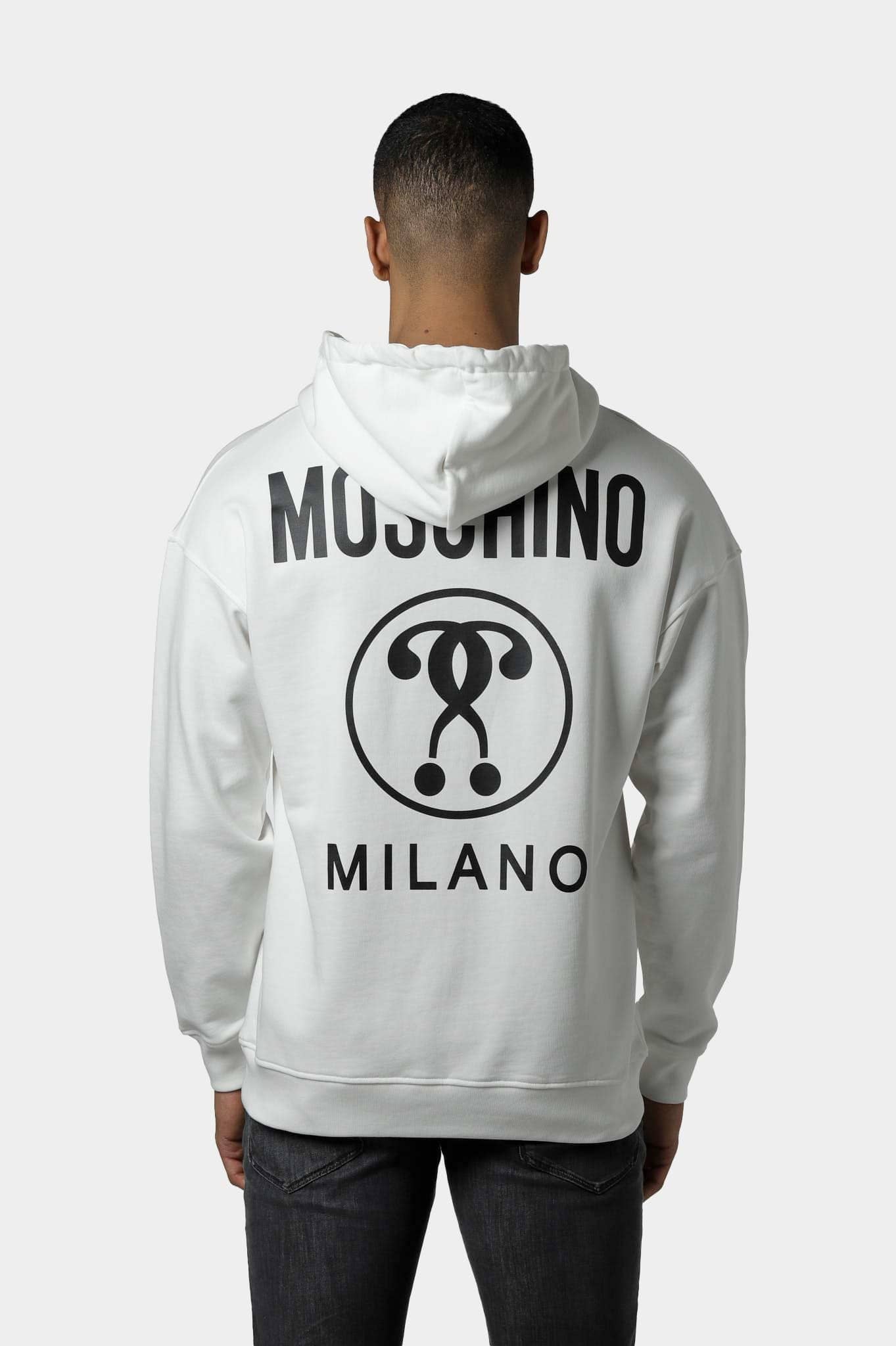 MOSCHINO COUTURE FELPA A1706 5227 1002 UOMO