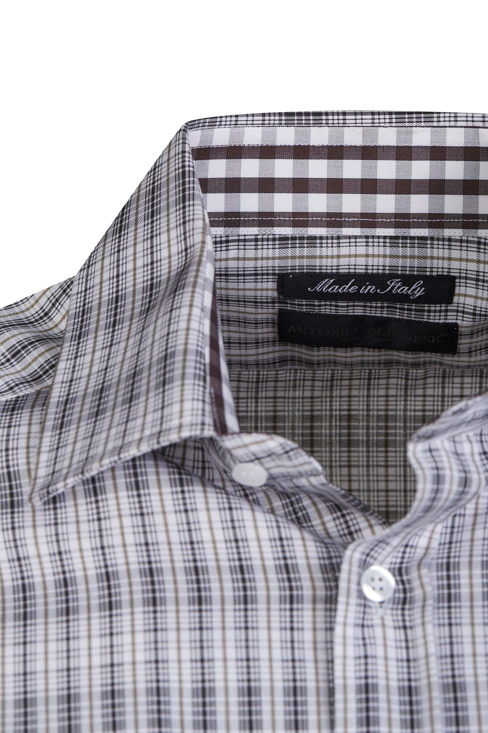 A ALBANESE CAMICIA 9A C/CONTR COL.13 UOMO