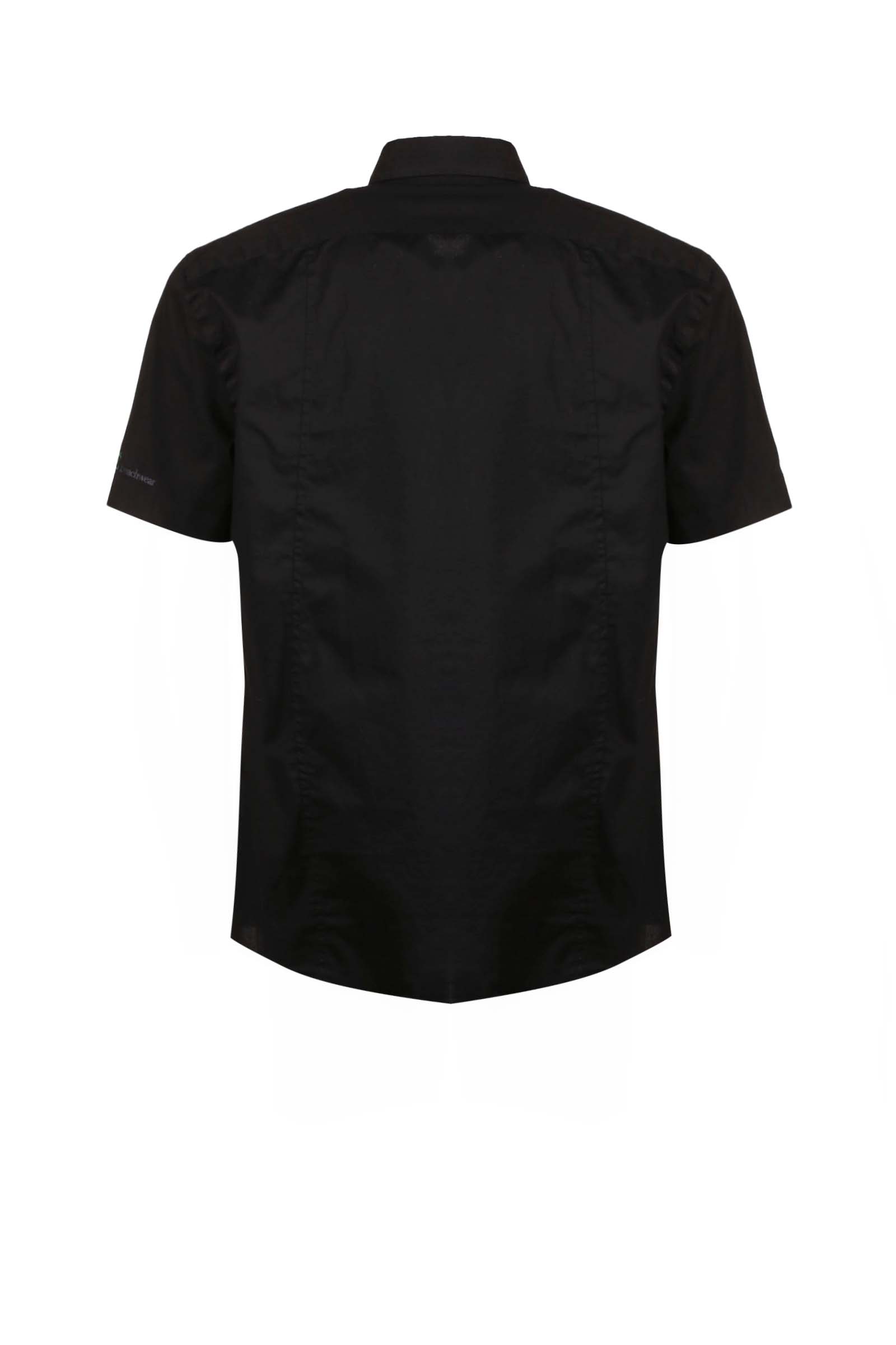 FERRE CAMICIA CMU 56009 NERO UOMO