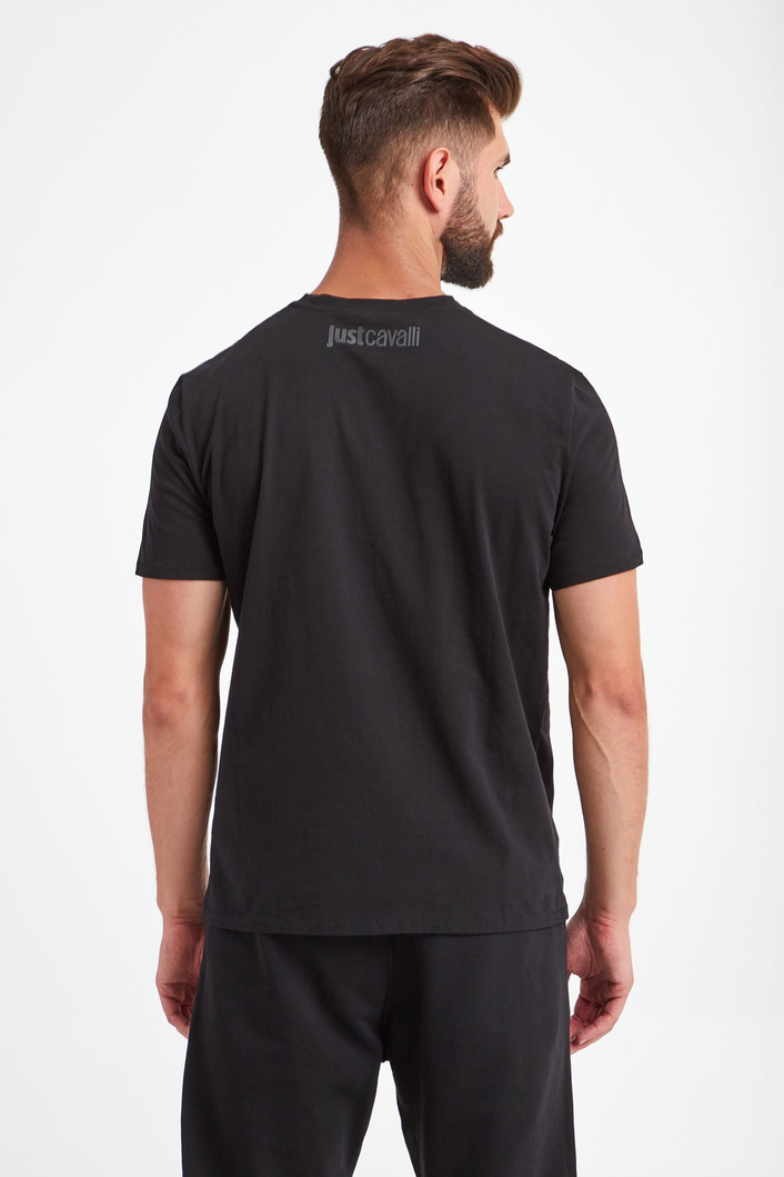 JUST CAVALLI T-SHIRT S03GC0597 N20663 900 UOMO