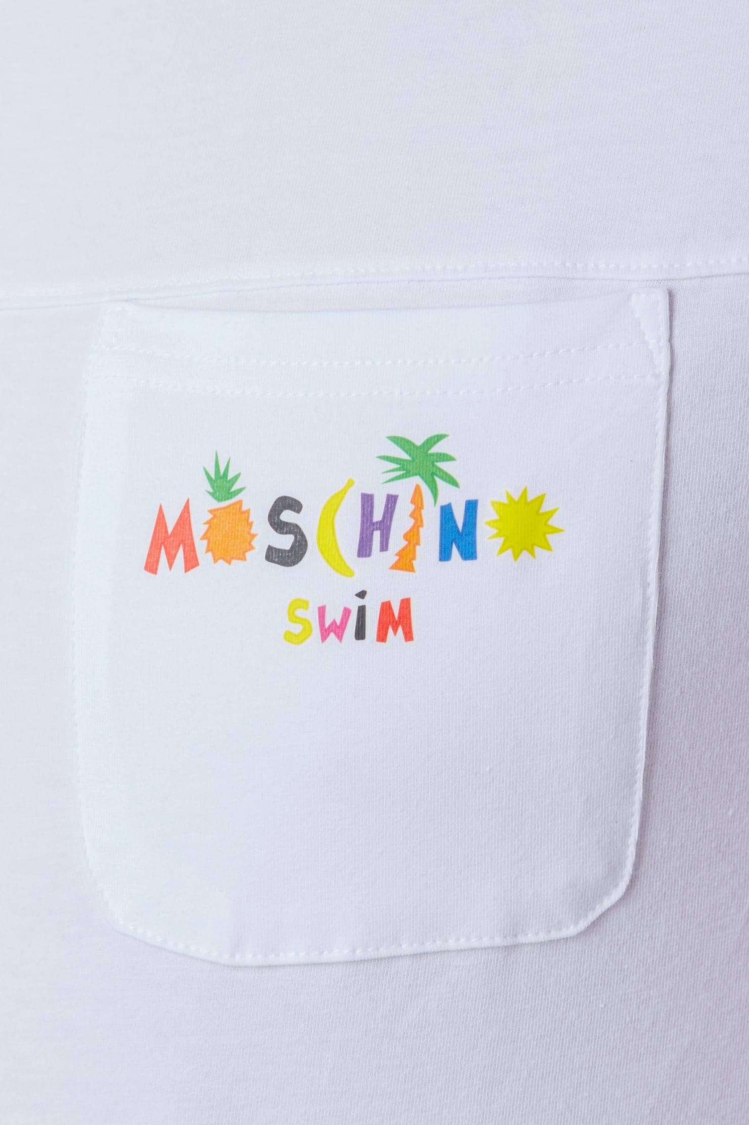 MOSCHINO T-SHIRT A1907 2323 1 BIANCO UOMO