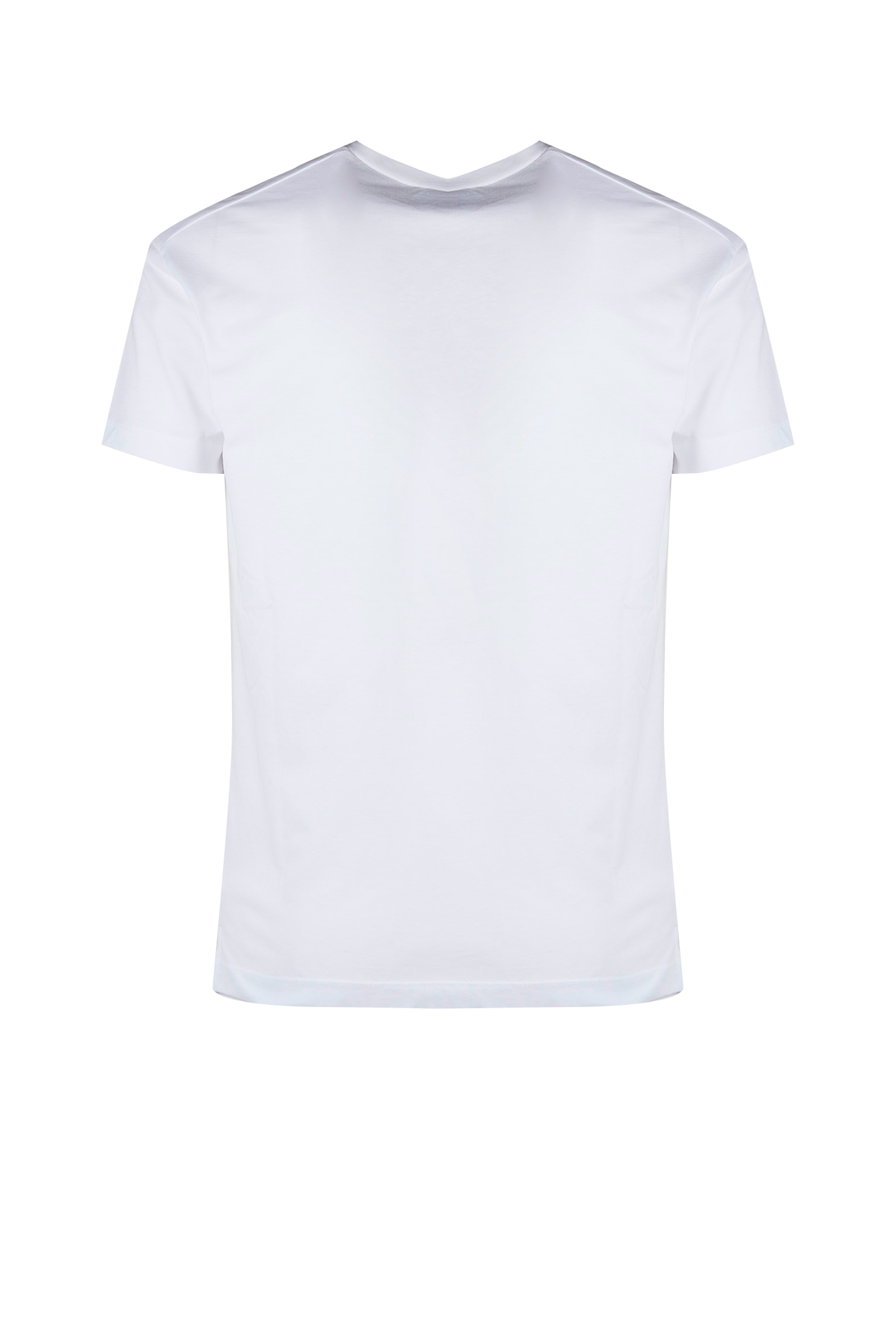 DSQUARED T-SHIRT S74GD0531 S22427 100 UOMO