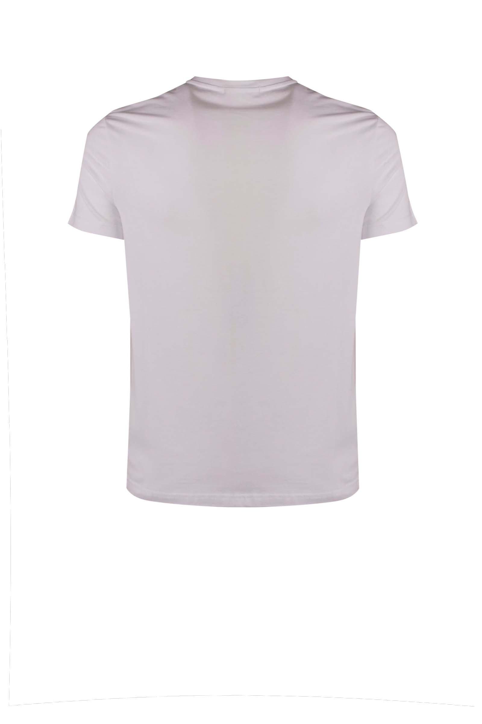 SCERVINO T-SHIRT TSU020 SC001 BIANCO UOMO