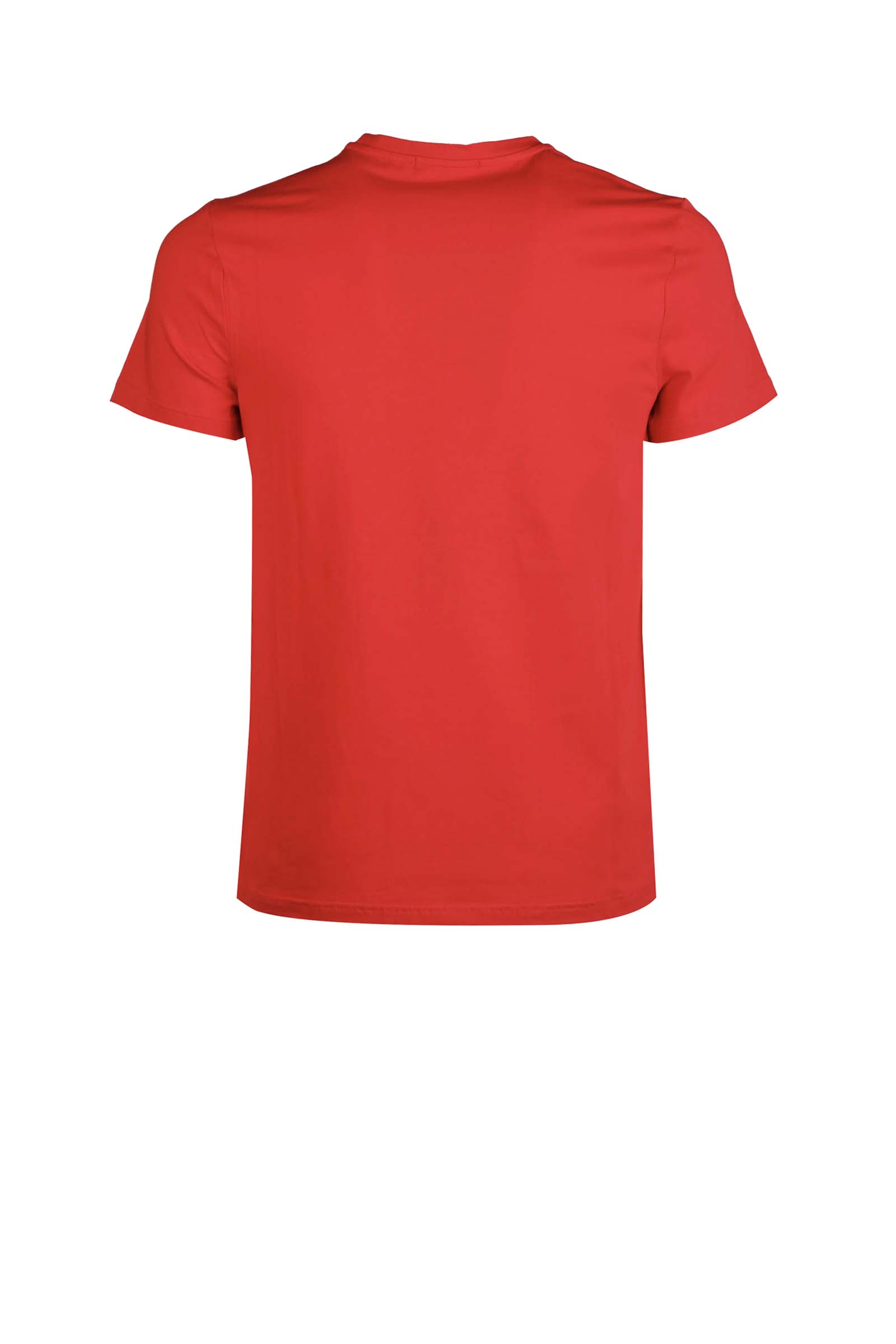 SCERVINO T-SHIRT TSU017 SC005 ROSSO UOMO