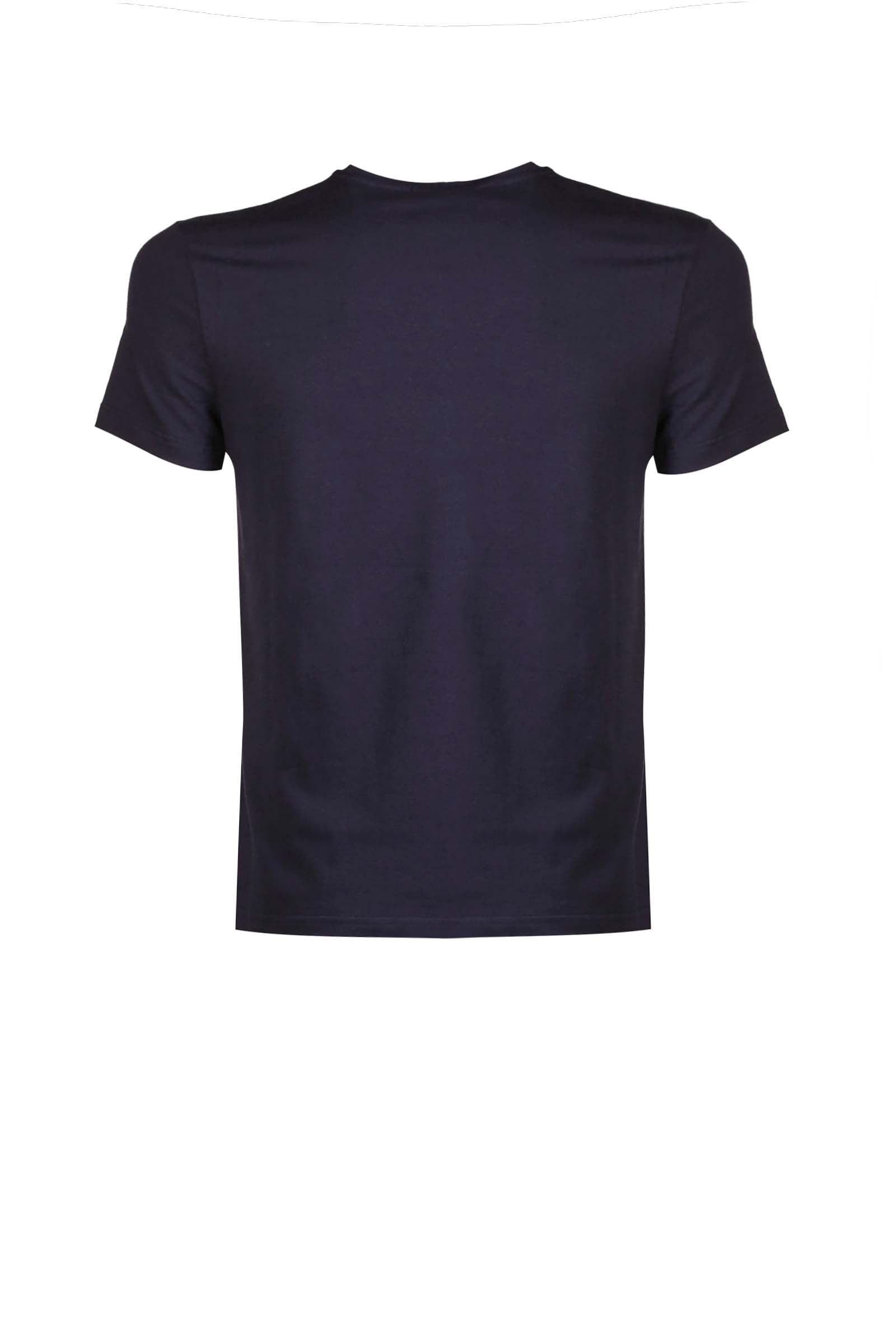 SCERVINO T-SHIRT TSU017 SC006 INDACO UOMO