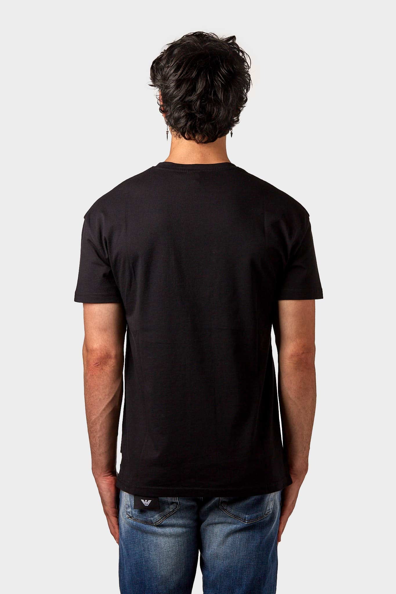 ASPESI T-SHIRT ASP1MTS01 NERO UOMO