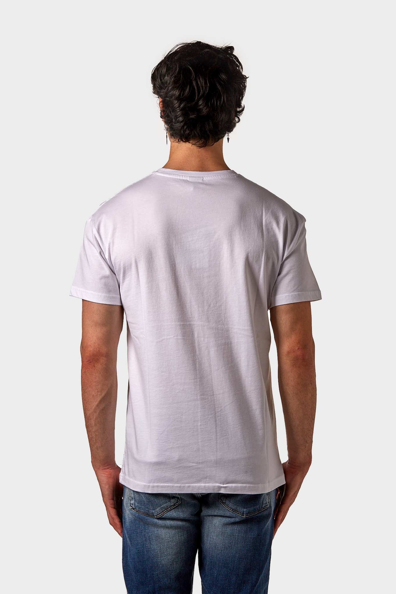 ASPESI T-SHIRT ASP1MTS02 BIANCO UOMO