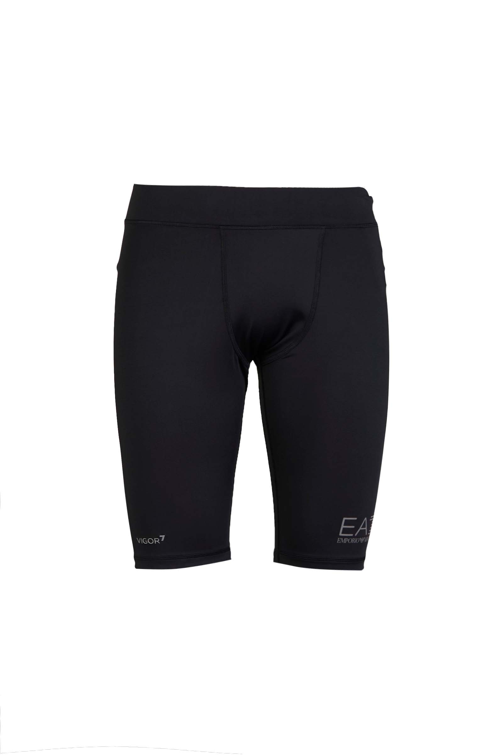 EA7 SHORTS 8NPS01 PJ17Z 1200 NERO UOMO