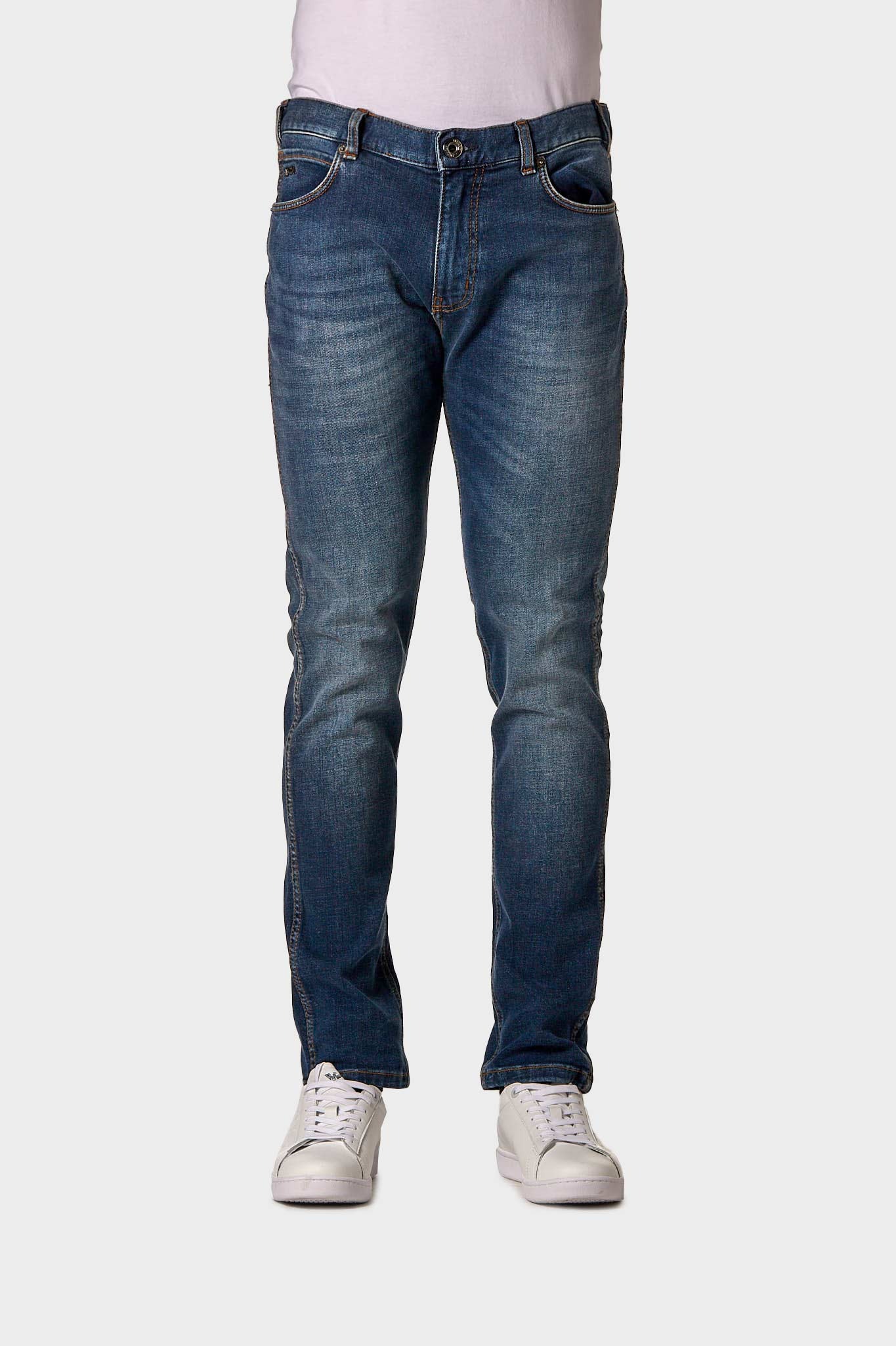 EMPORIO ARMANI JEANS 3R1J16 1D0BZ 0942 DENIM BLU UOMO