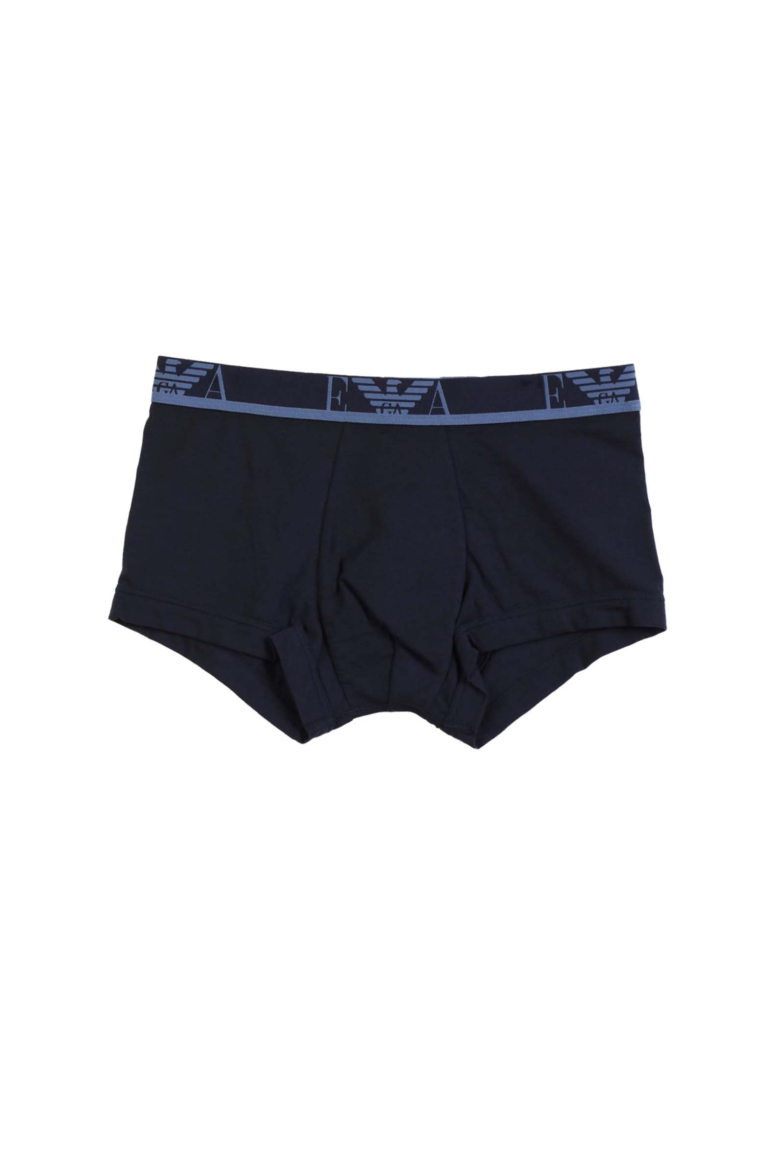 ARMANI BOXER 111357 1A715 64135 MARINE/MARINE/MARINE TRIPACK U